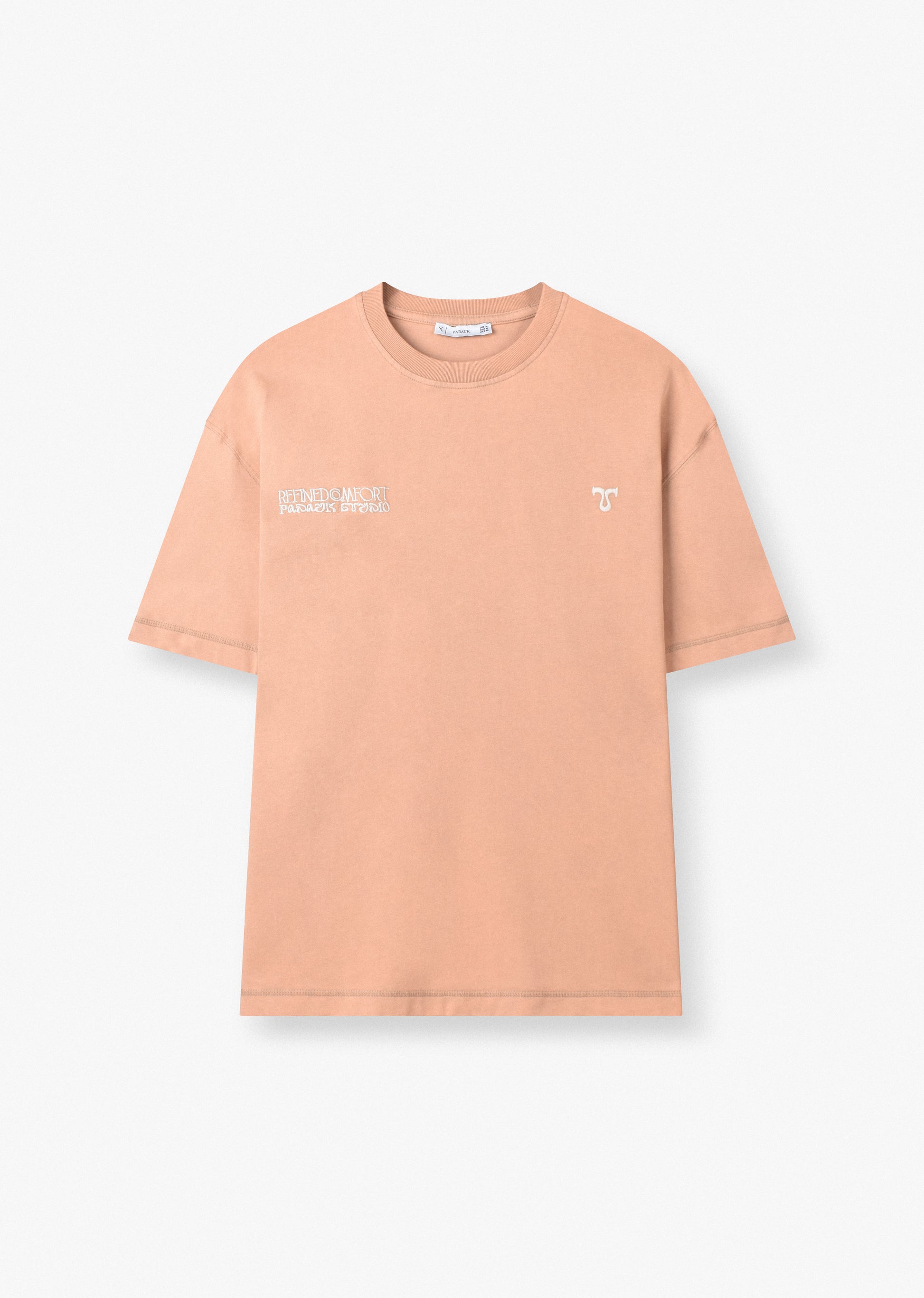 EMBROIDERED WASHED T-SHIRT