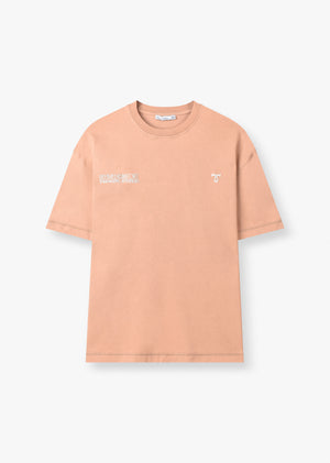 EMBROIDERED WASHED T-SHIRT