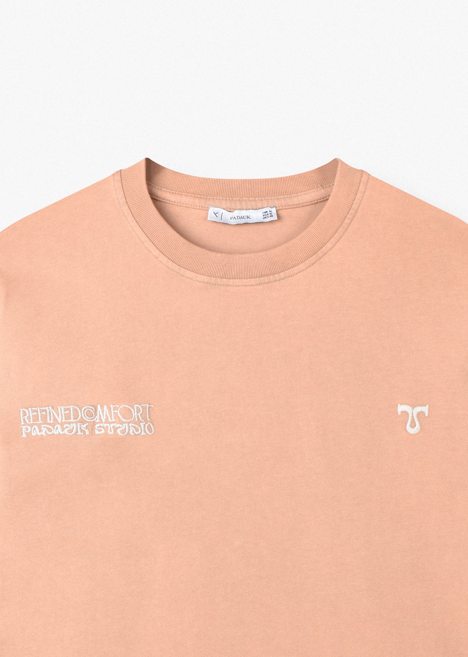 EMBROIDERED WASHED T-SHIRT