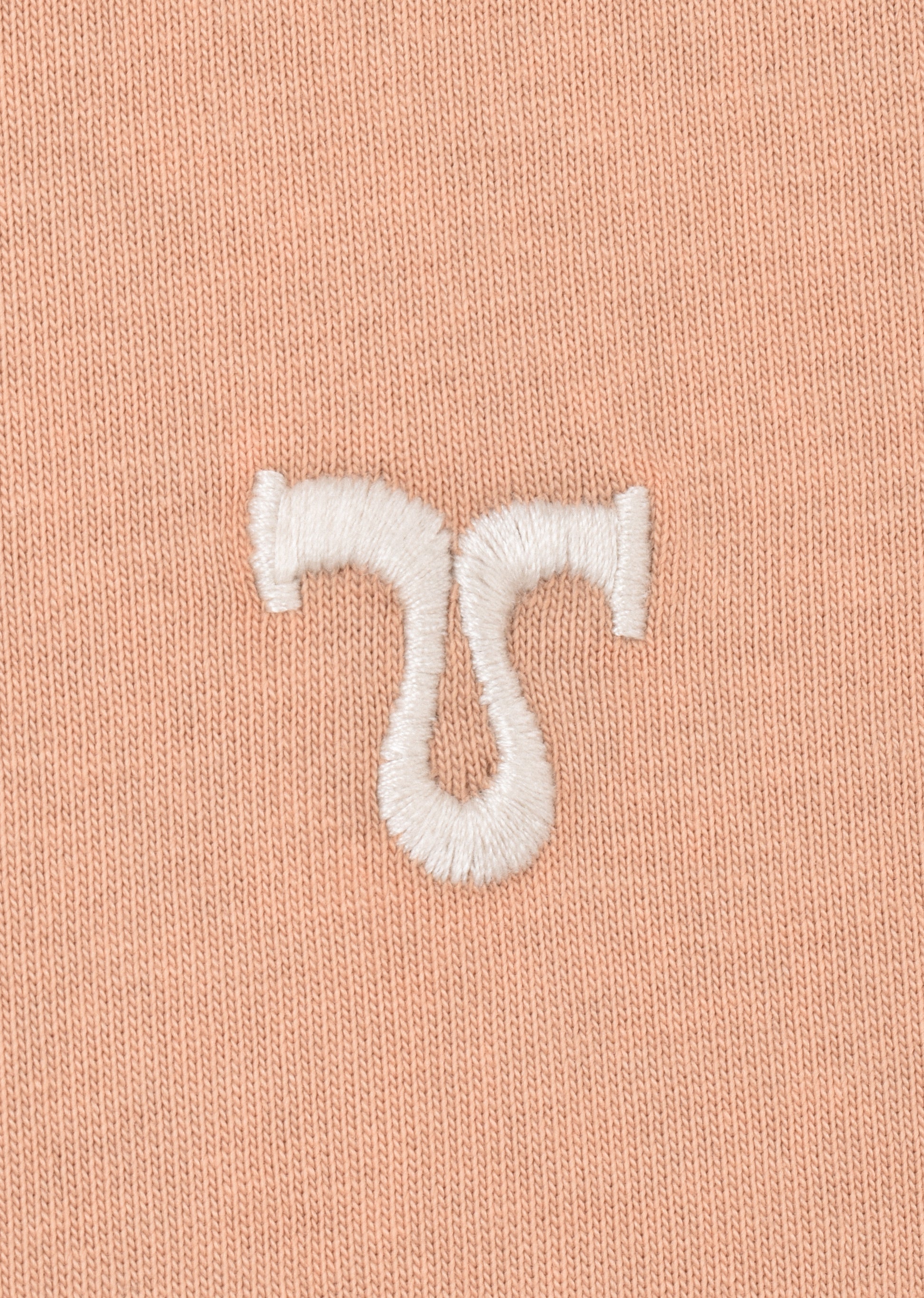 EMBROIDERED WASHED T-SHIRT