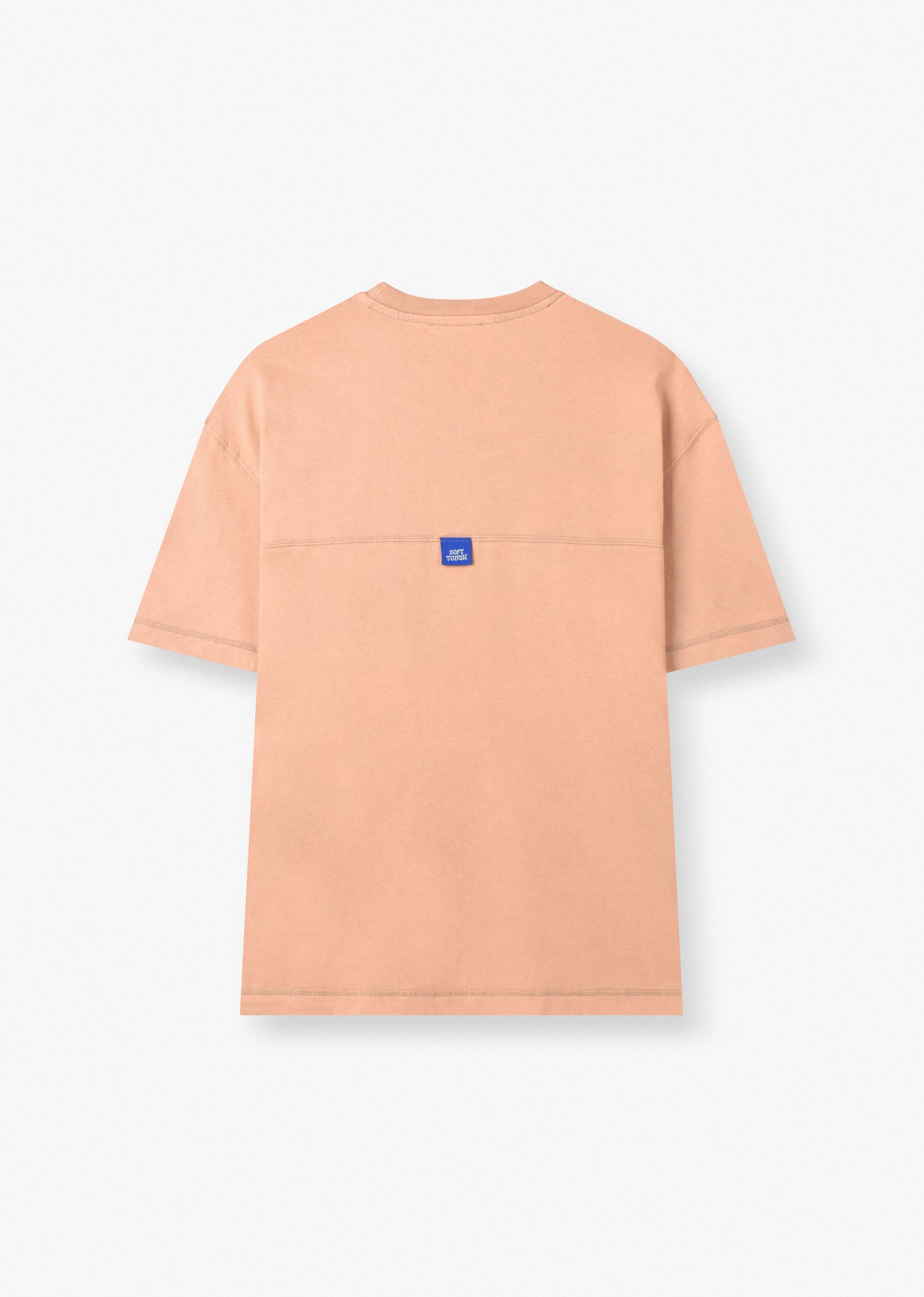 EMBROIDERED WASHED T-SHIRT