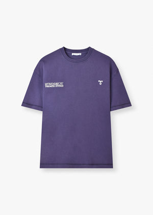 EMBROIDERED WASHED T-SHIRT