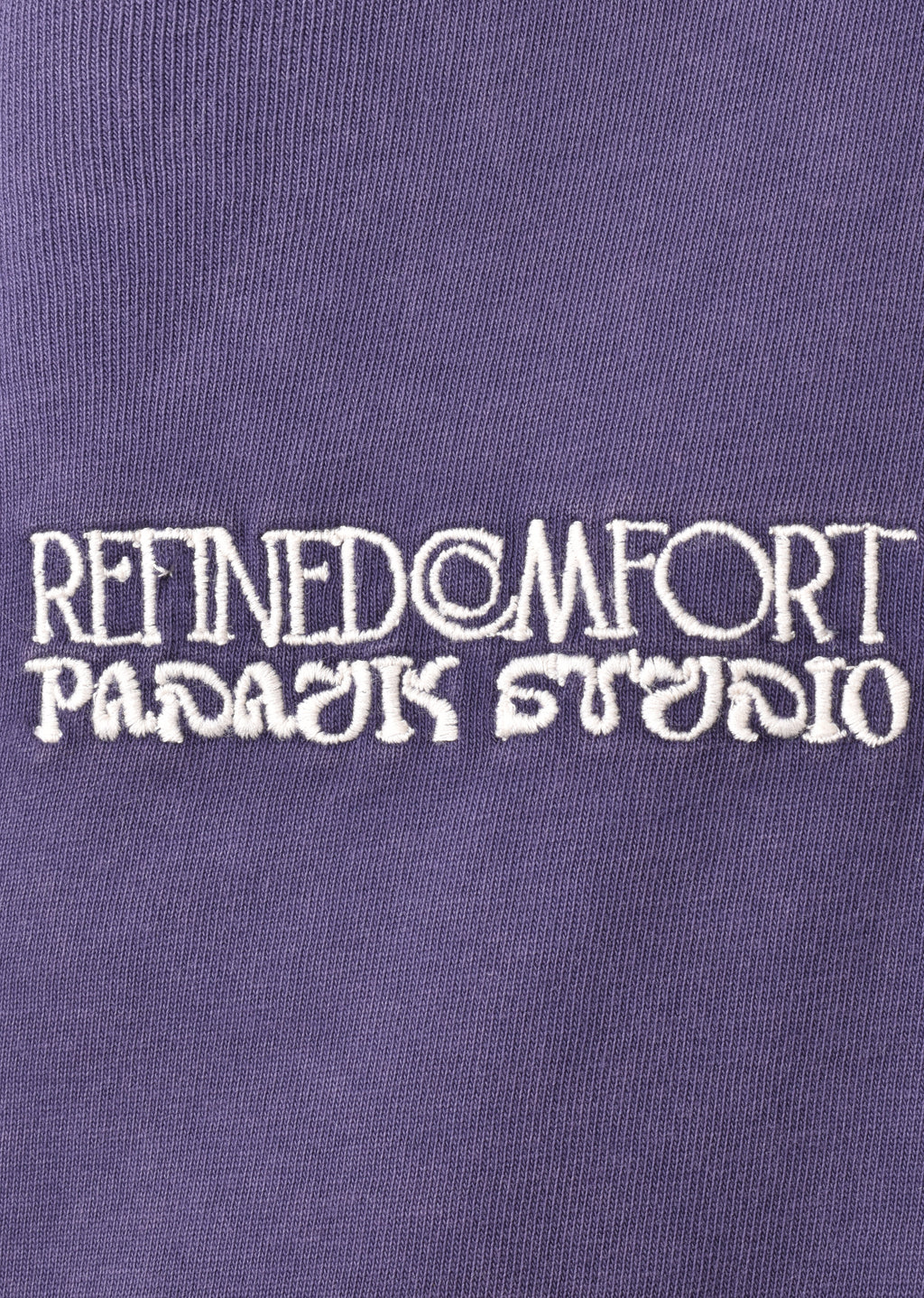 EMBROIDERED WASHED T-SHIRT