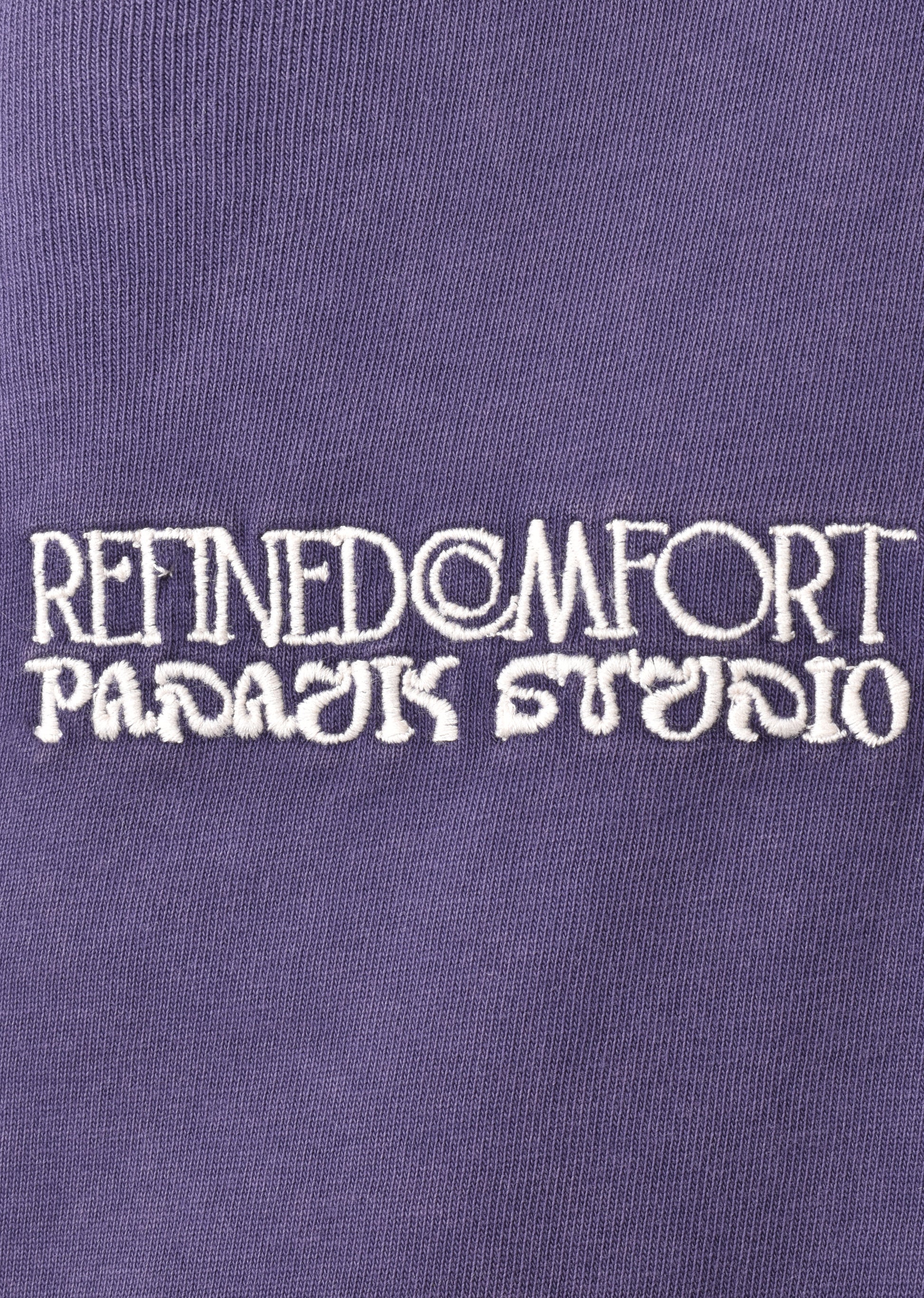 EMBROIDERED WASHED T-SHIRT