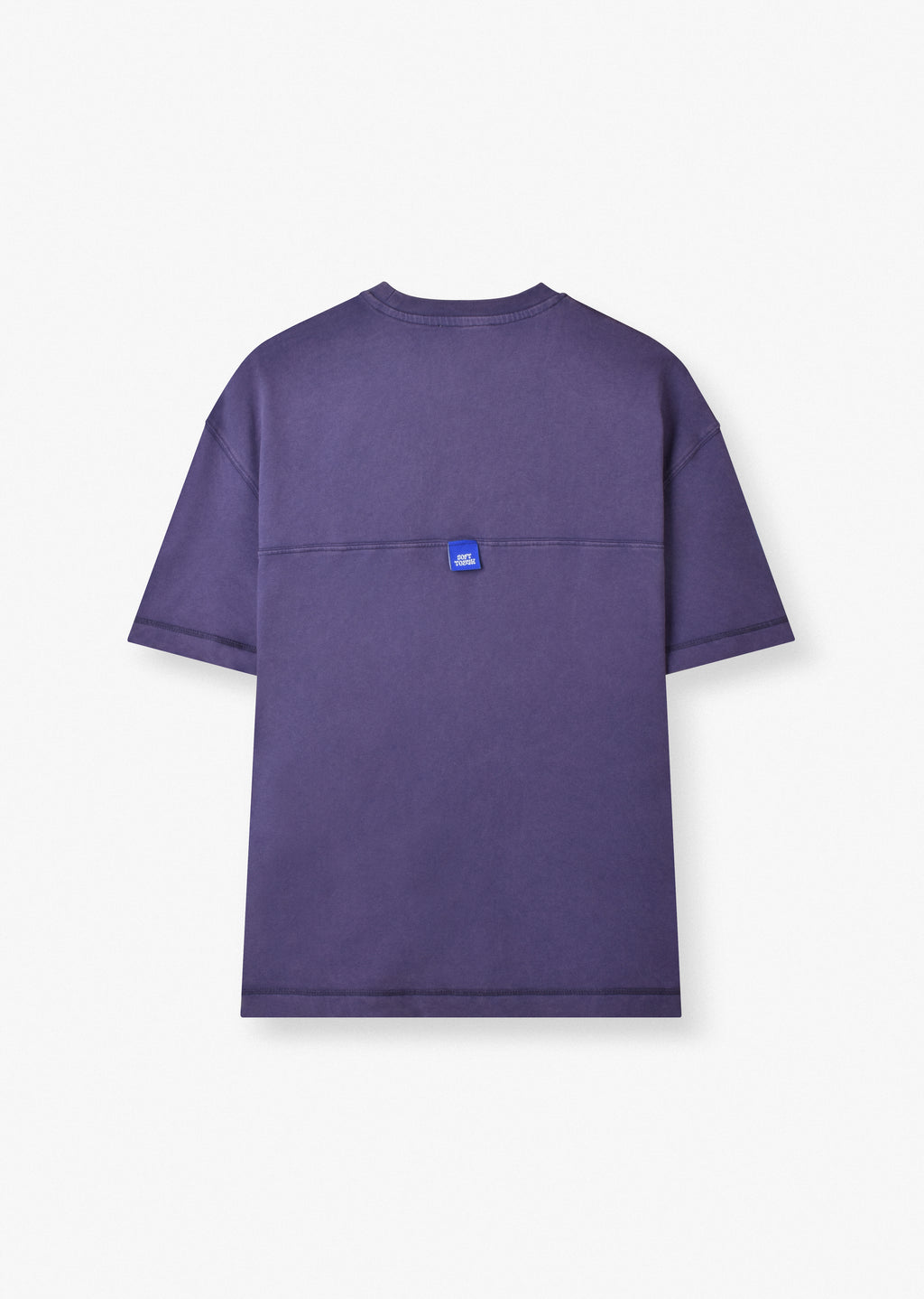 EMBROIDERED WASHED T-SHIRT