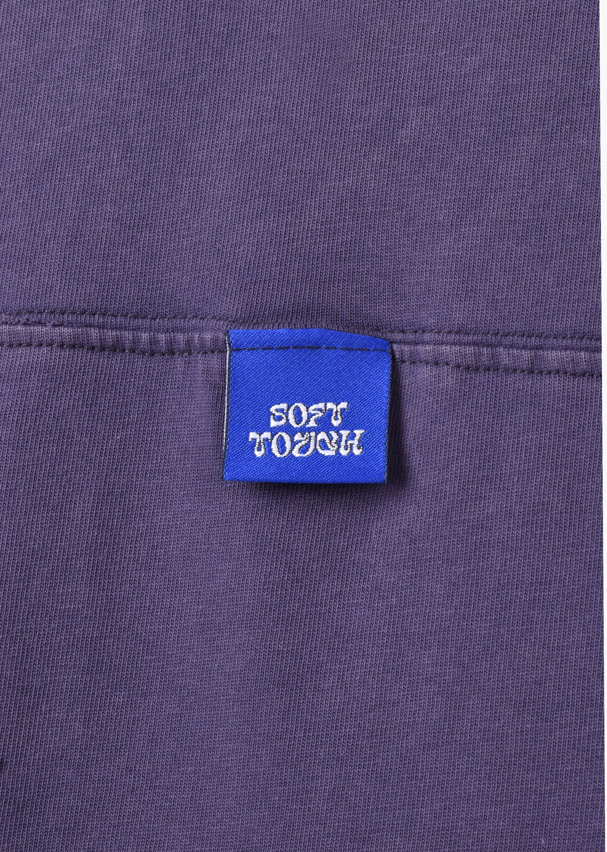 EMBROIDERED WASHED T-SHIRT