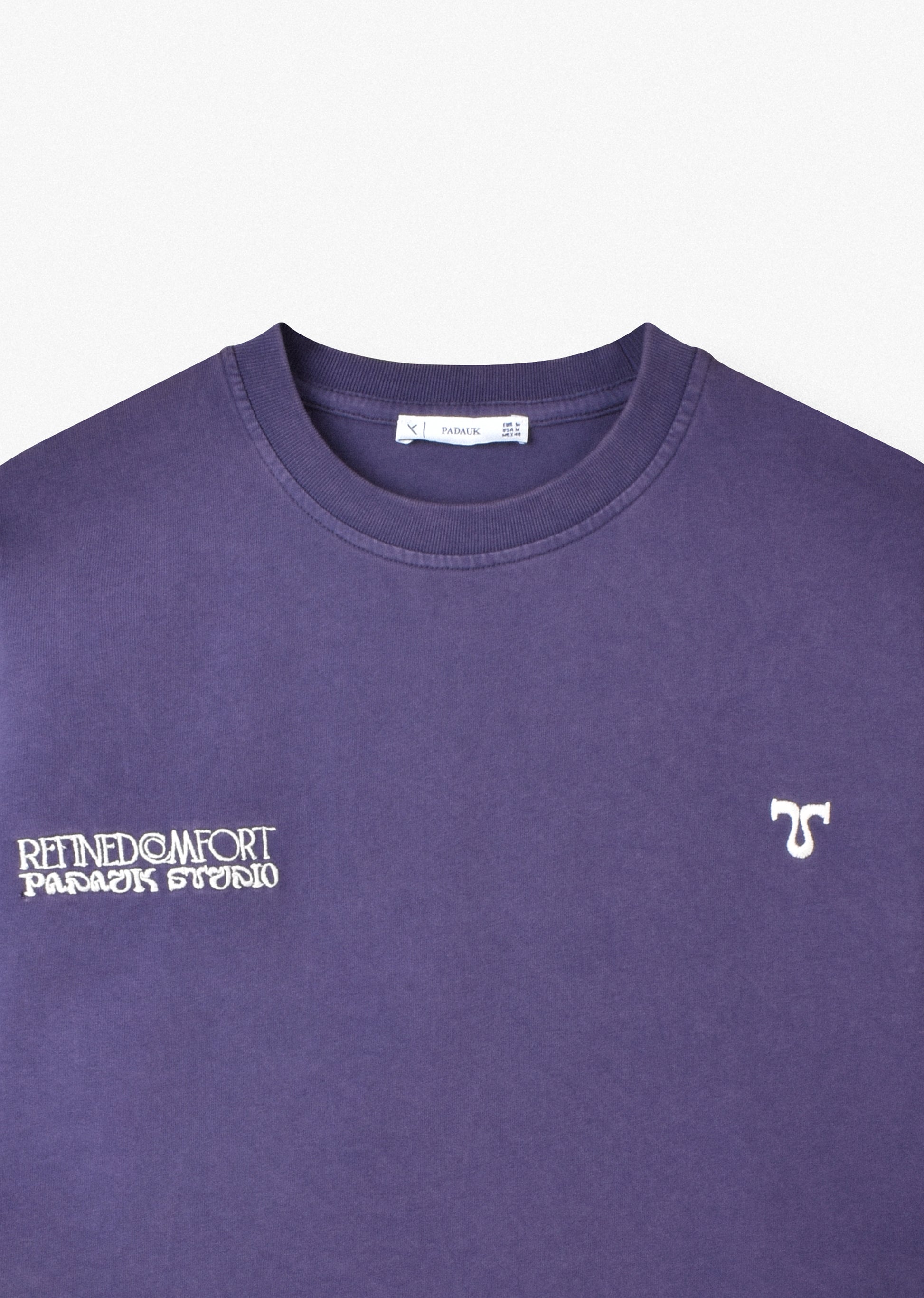 EMBROIDERED WASHED T-SHIRT