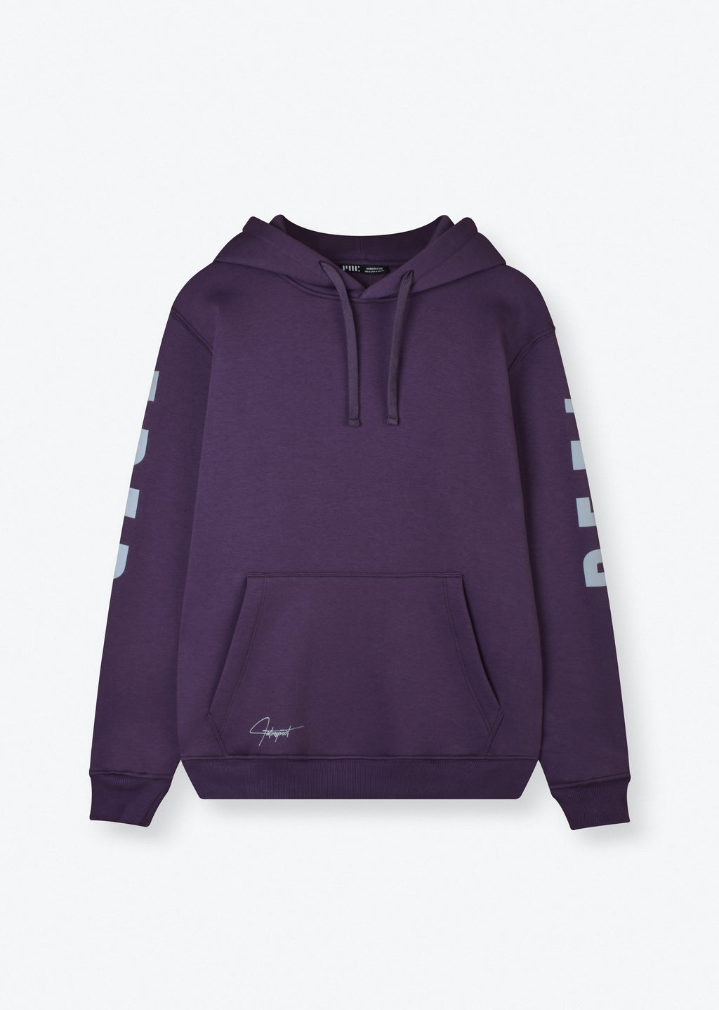 OVERSIZE PRINTED HOODIE