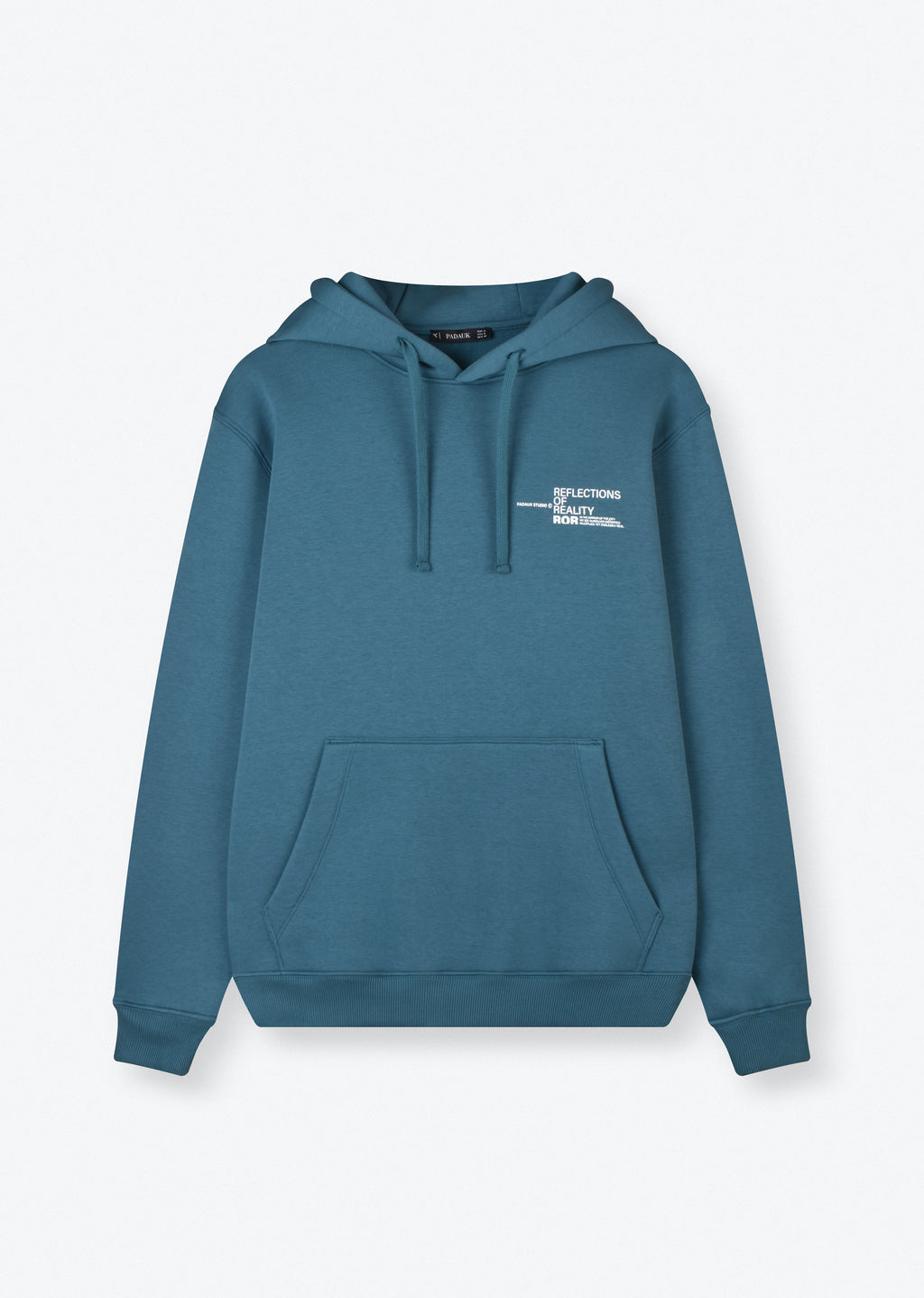 PRINTED PATCH OVERSIZE HOODIE