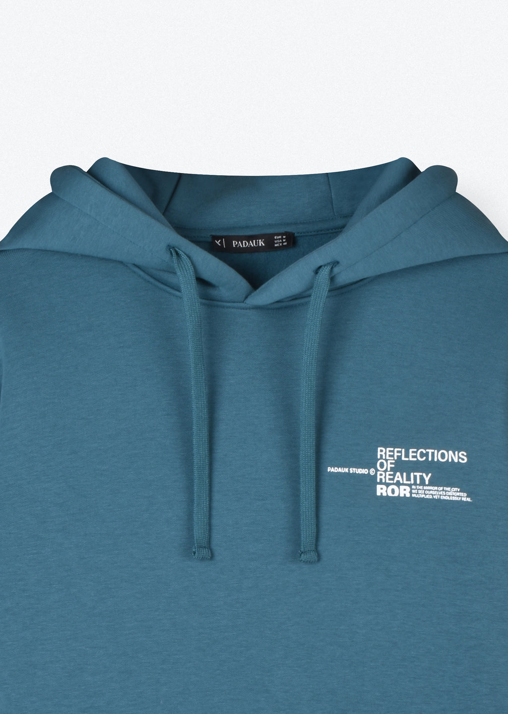 PRINTED PATCH OVERSIZE HOODIE