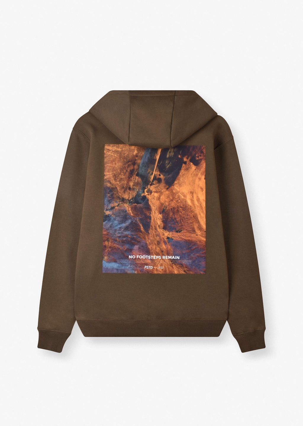PRINTED PATCH HOODIE