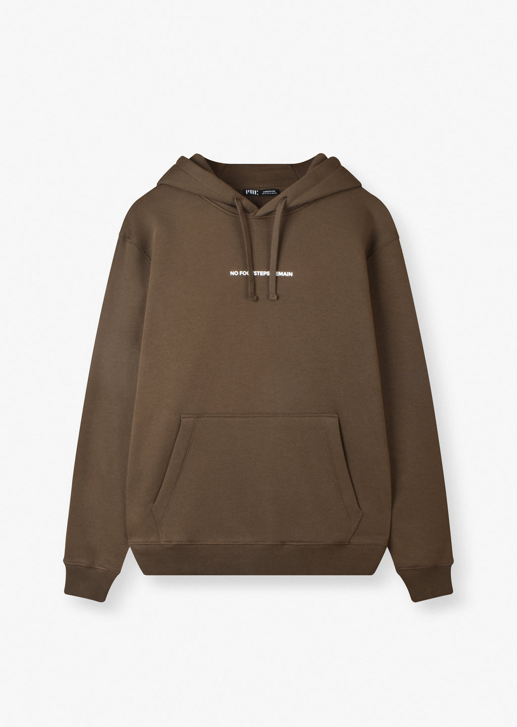 PRINTED PATCH HOODIE