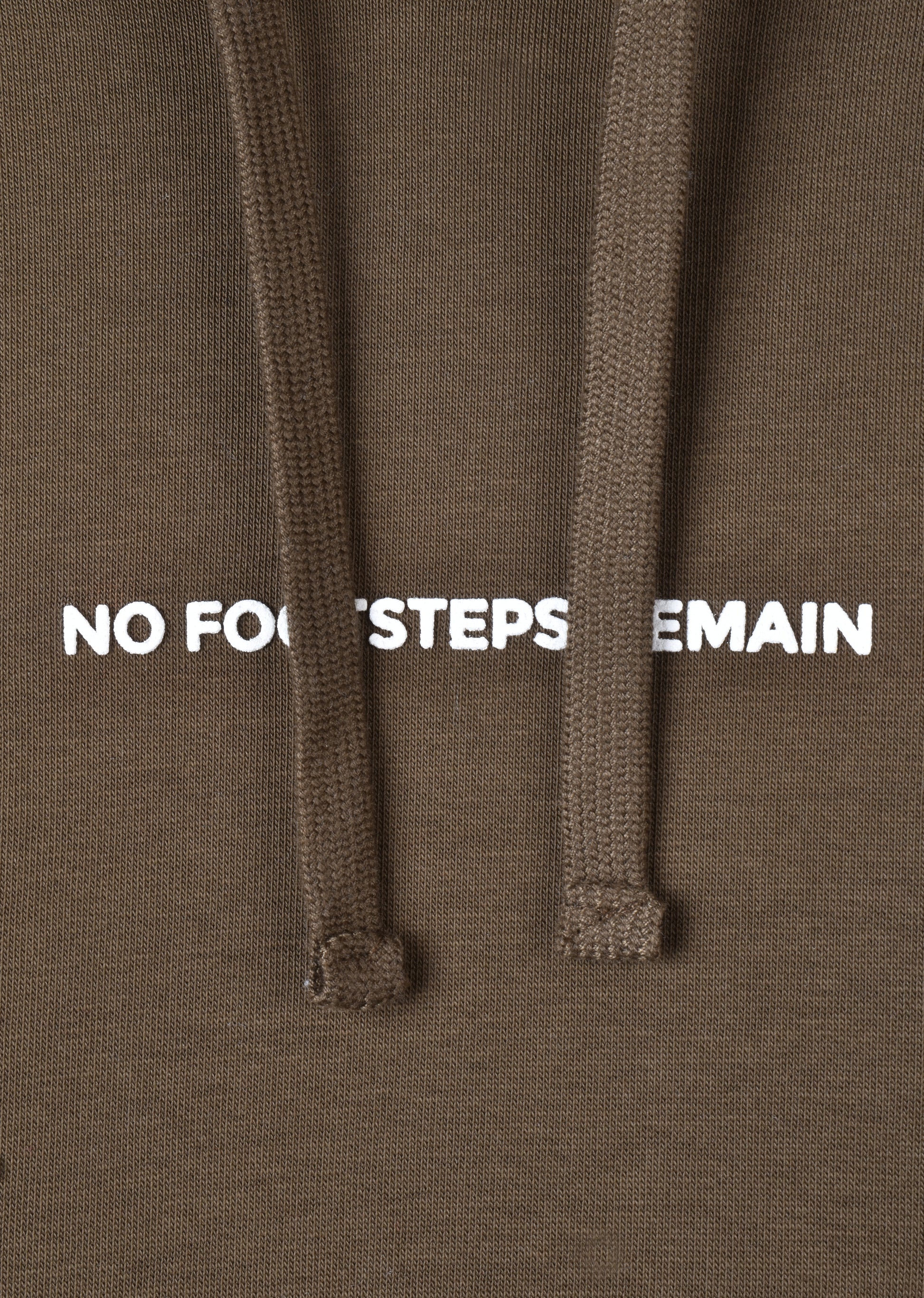 PRINTED PATCH HOODIE