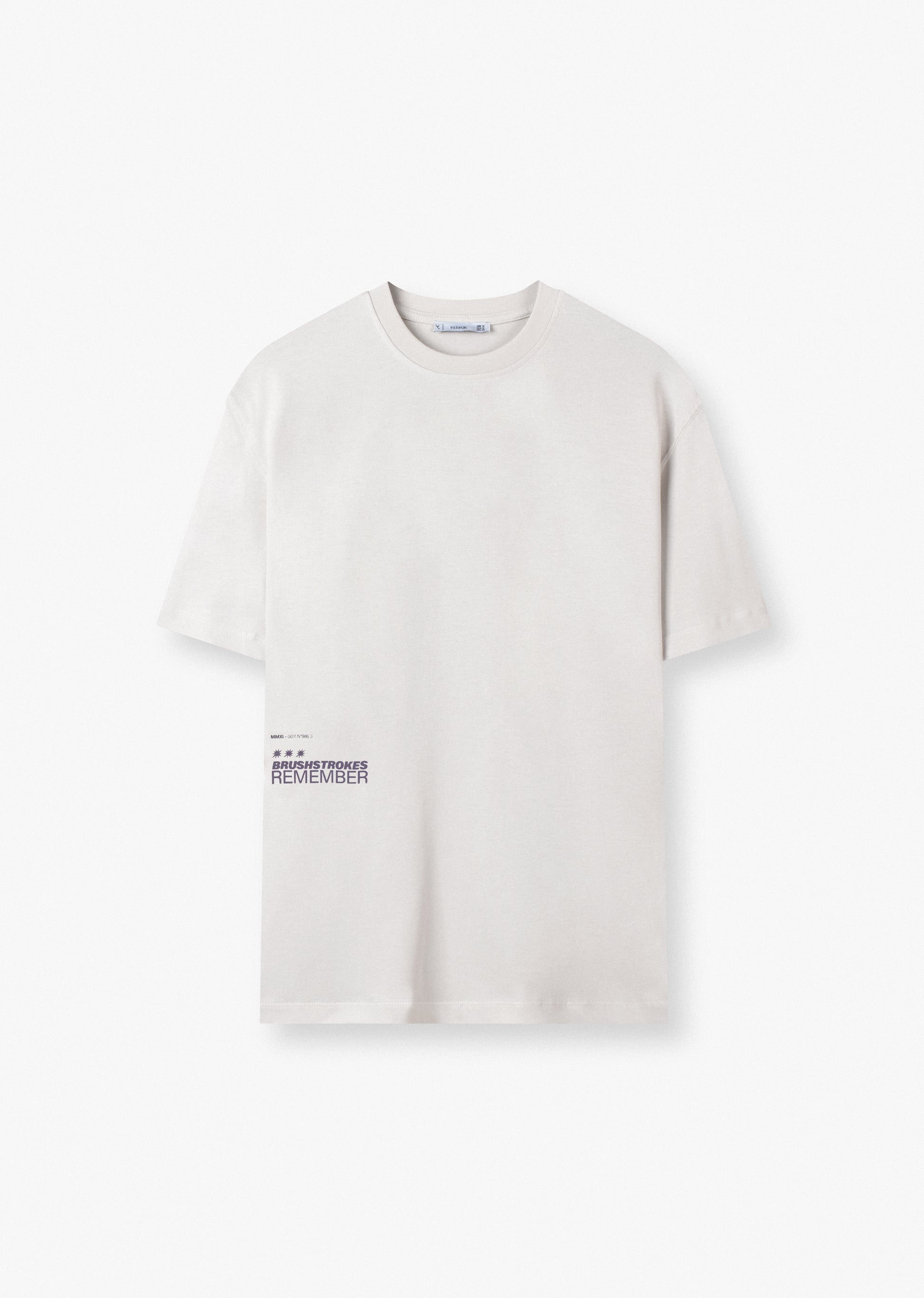 PRINTED OVERSIZE T-SHIRT