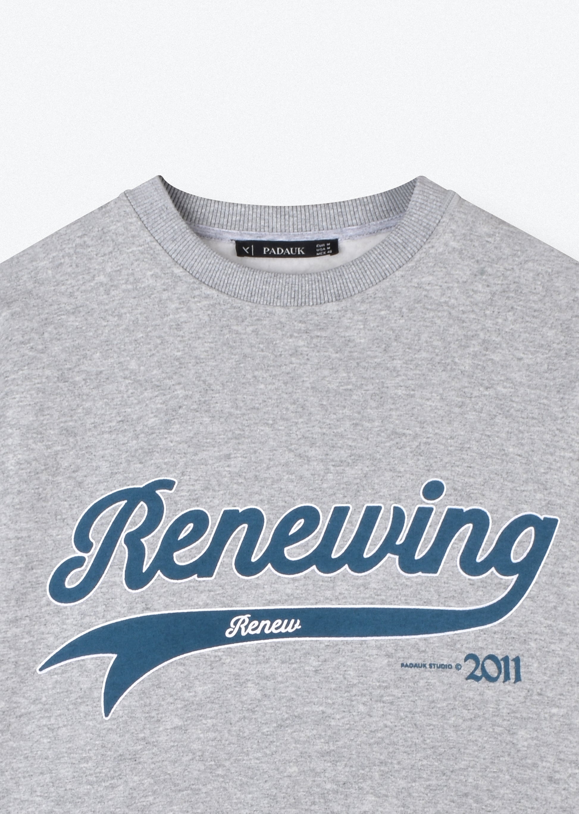 PRINTED OVERSIZE SWEATSHIRT