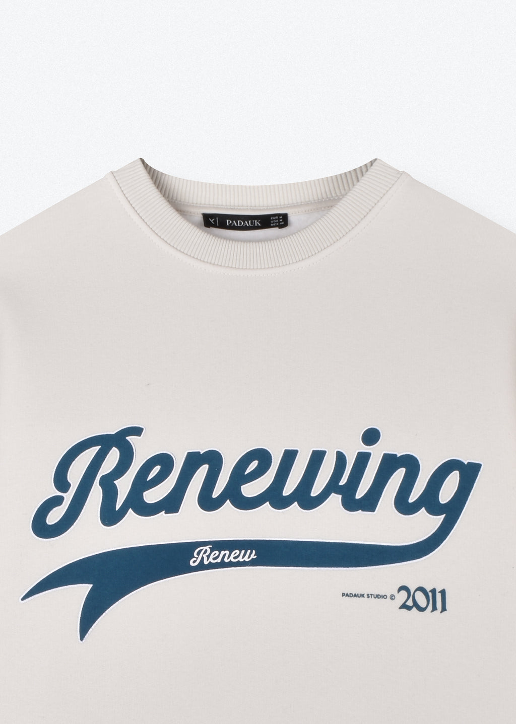 PRINTED OVERSIZE SWEATSHIRT