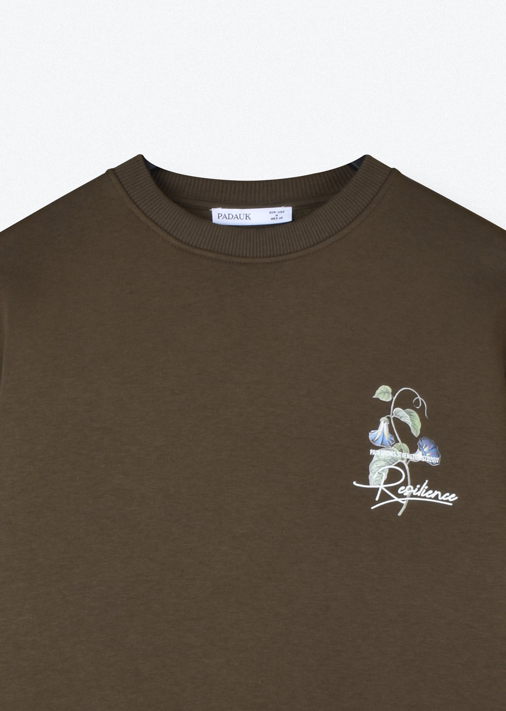 PRINTED OVERSIZE SWEATSHIRT