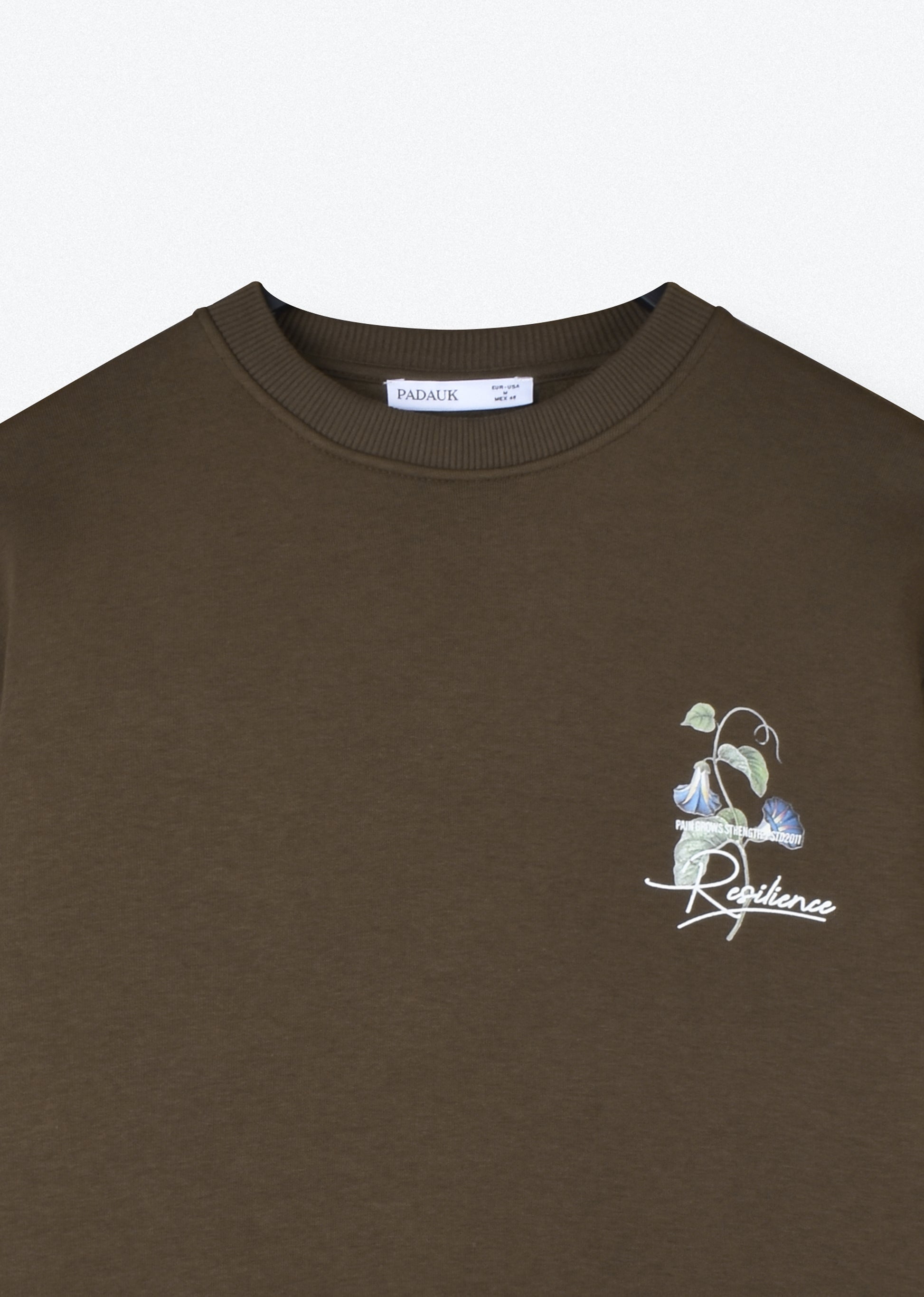 PRINTED OVERSIZE SWEATSHIRT