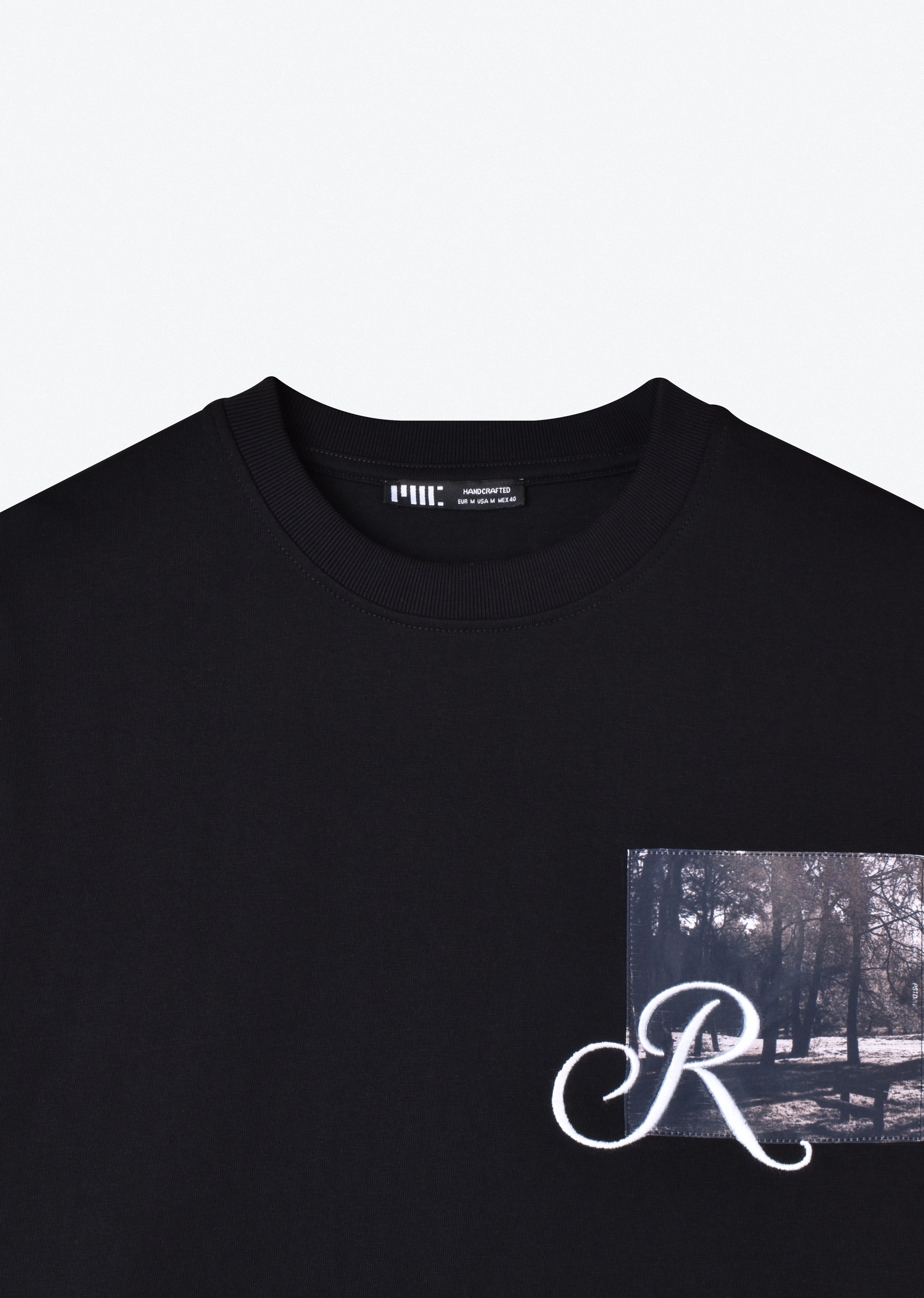 PRINTED PATCH T-SHIRT