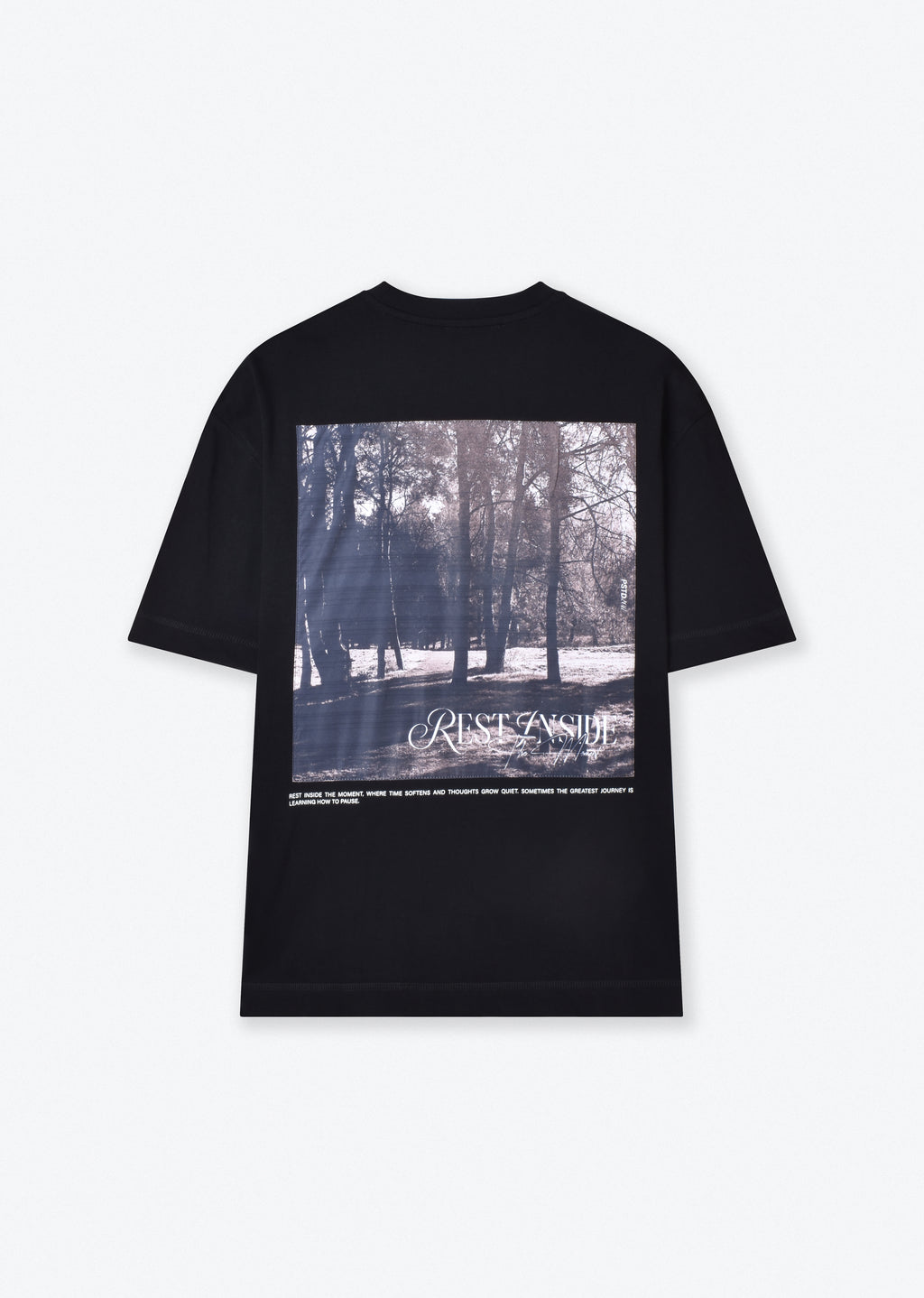 PRINTED PATCH T-SHIRT