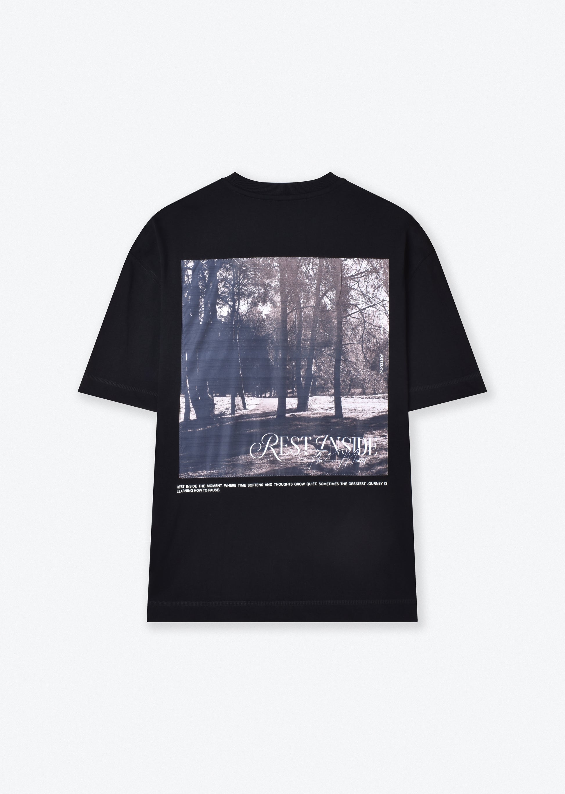 PRINTED PATCH T-SHIRT