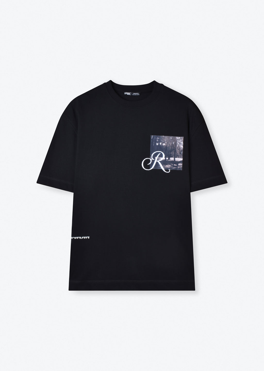 PRINTED PATCH T-SHIRT