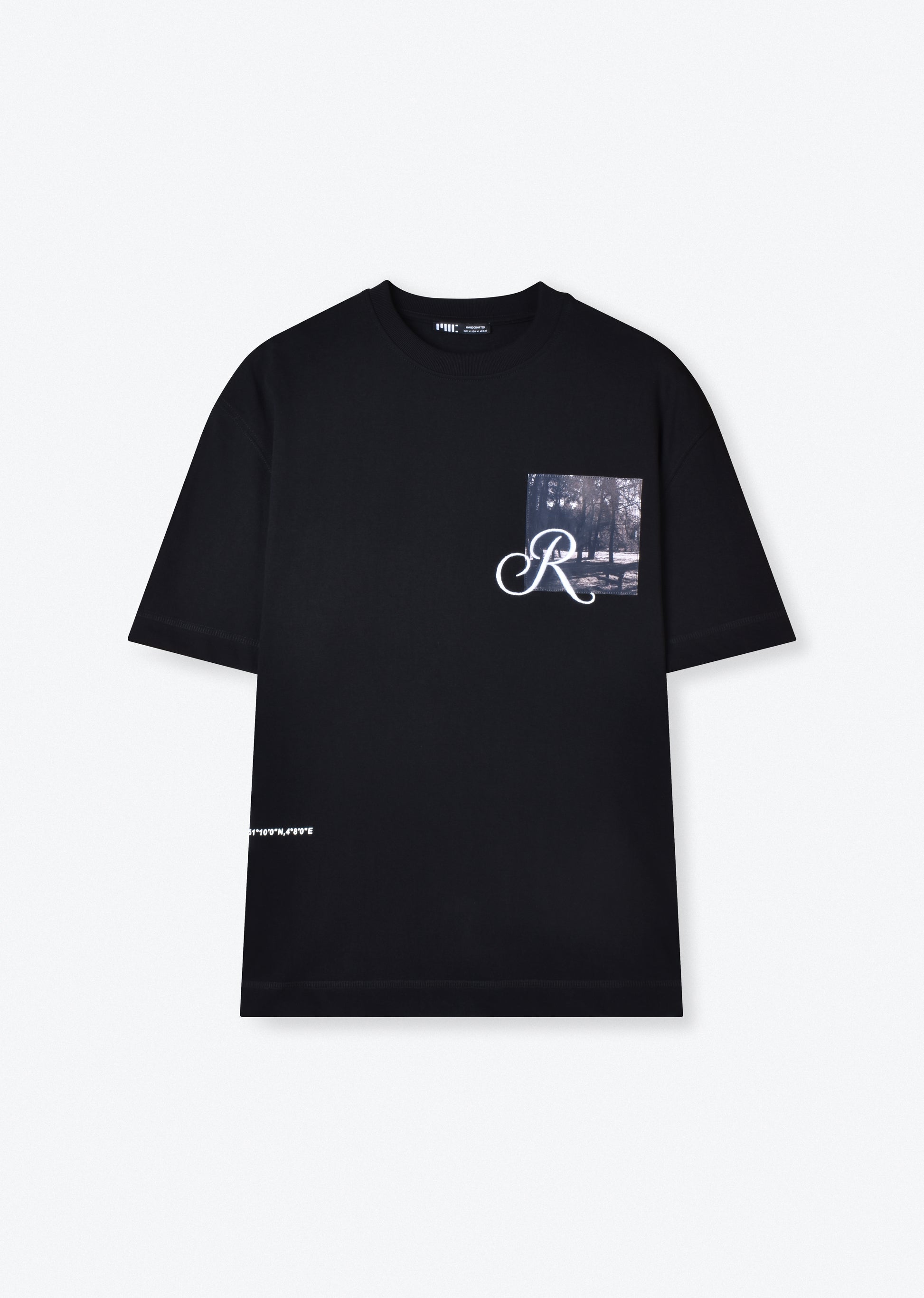 PRINTED PATCH T-SHIRT