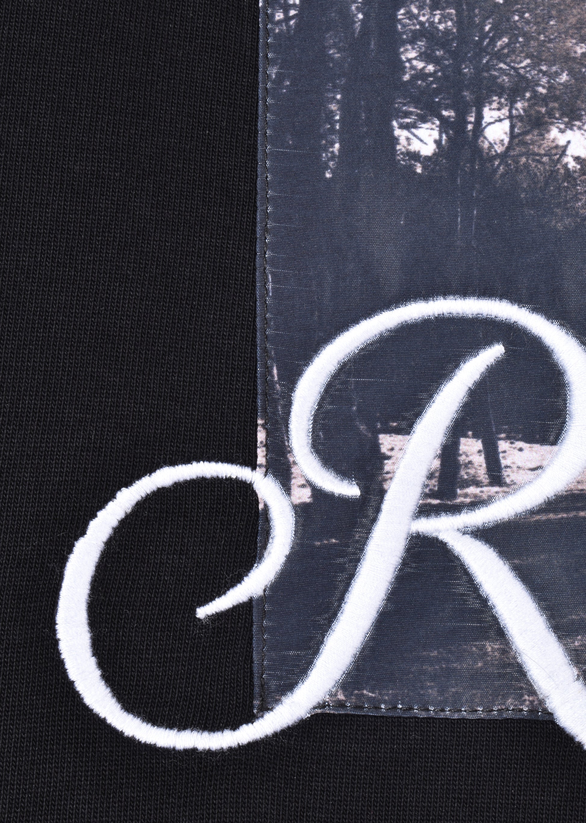 PRINTED PATCH T-SHIRT