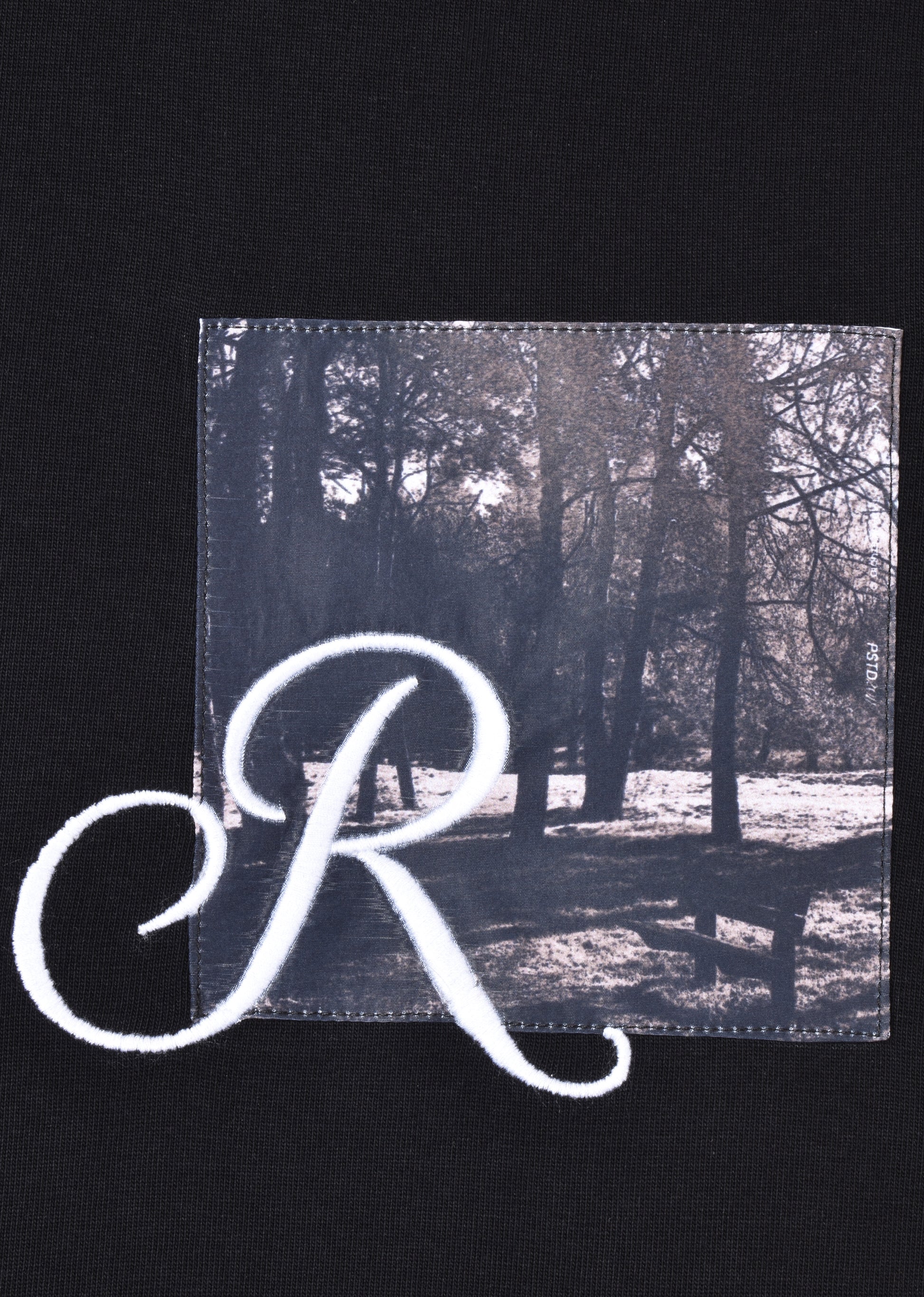 PRINTED PATCH T-SHIRT