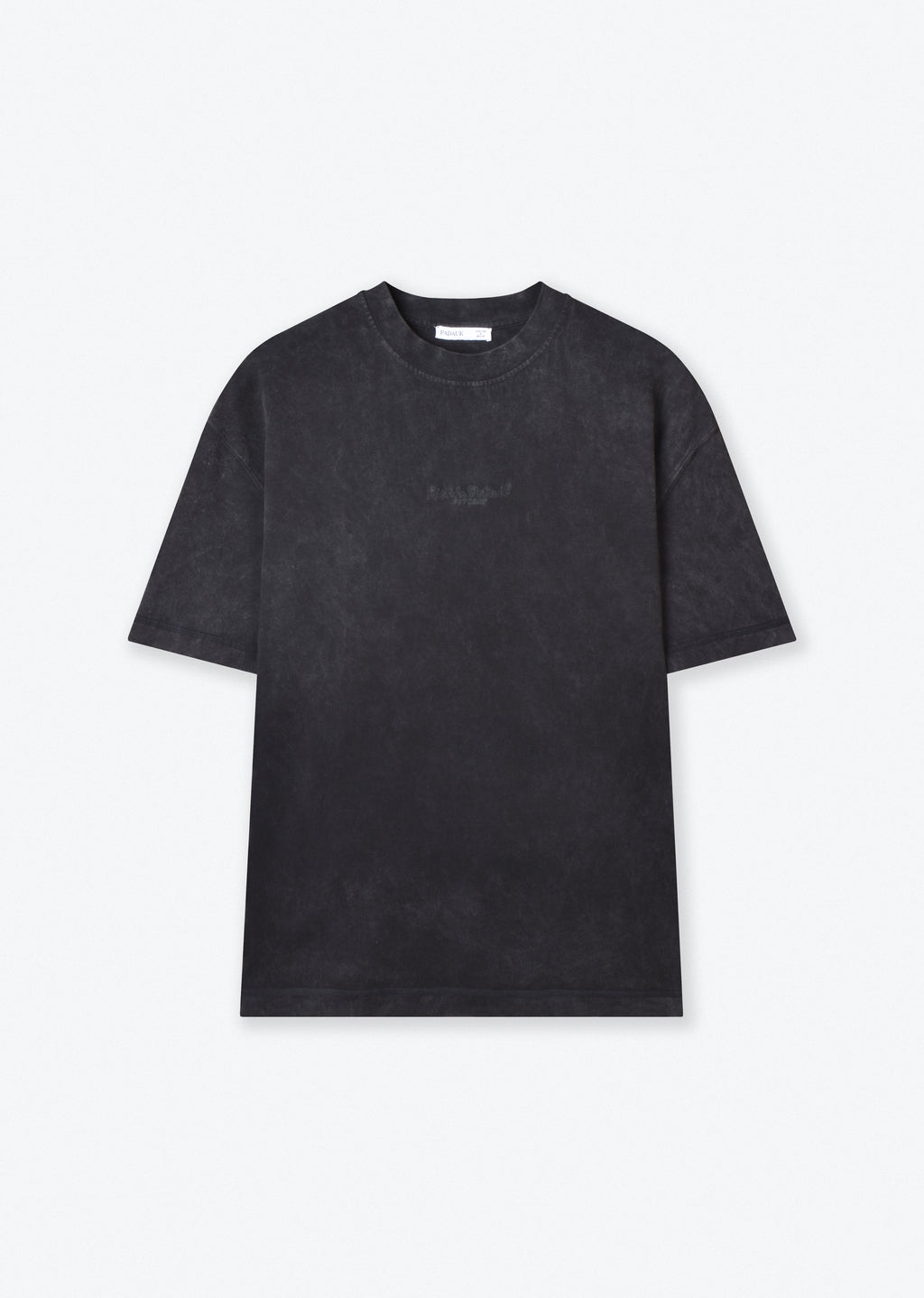 WASHED BOXY-FIT T-SHIRT