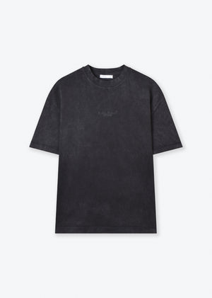 WASHED BOXY-FIT T-SHIRT