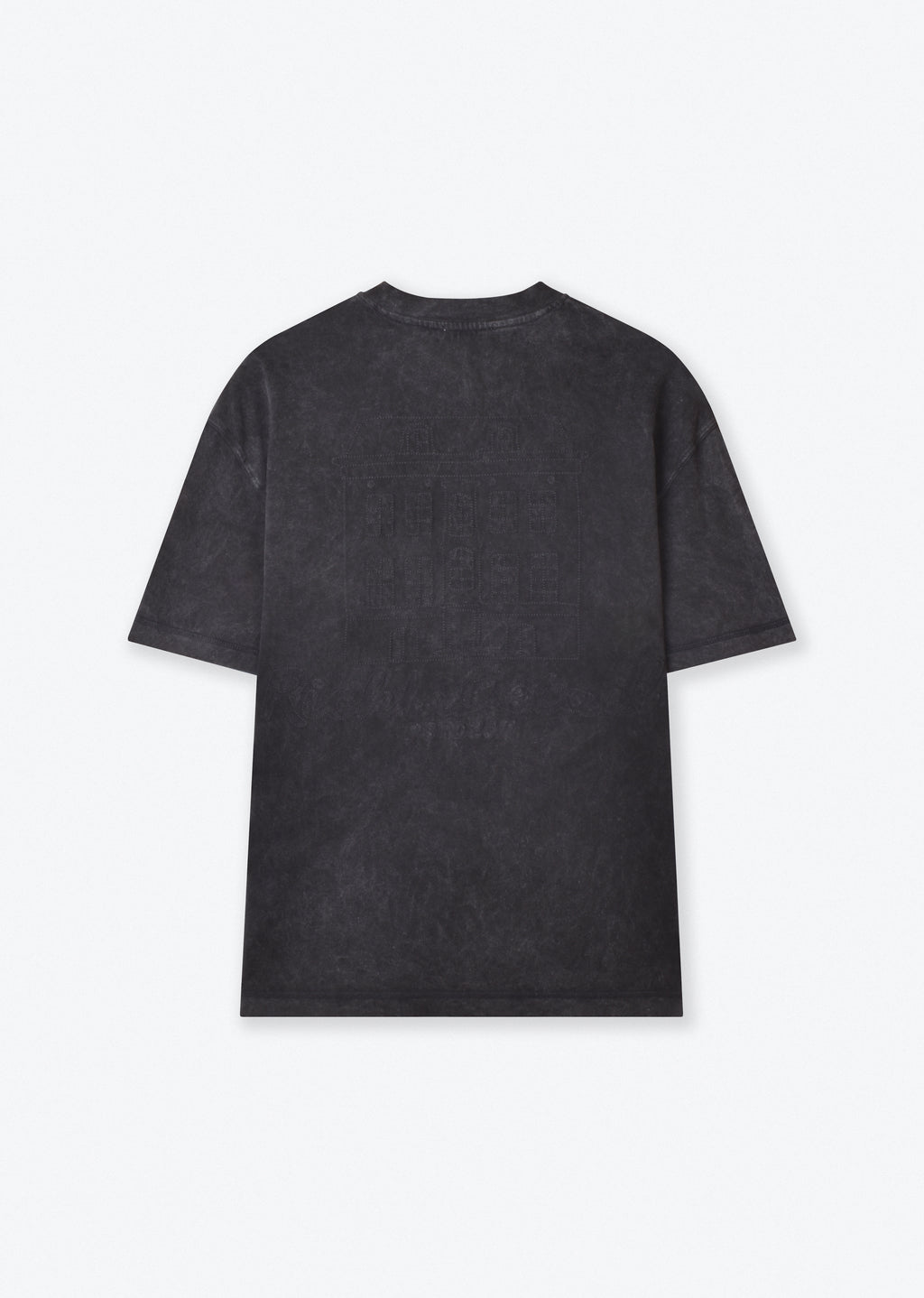 WASHED BOXY-FIT T-SHIRT