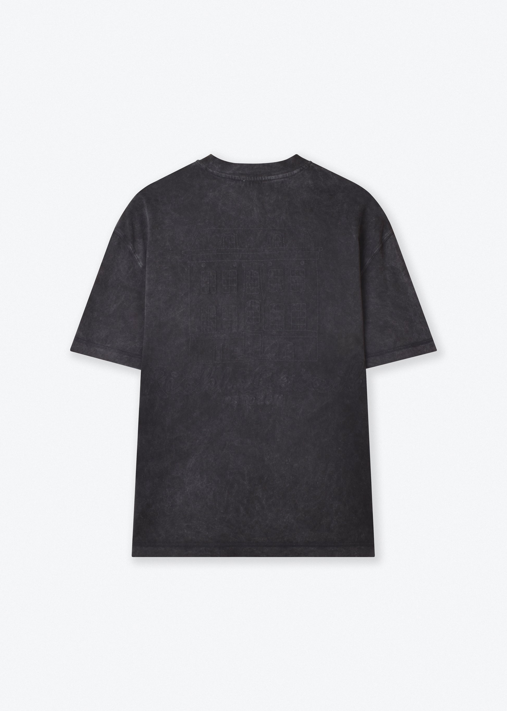 WASHED BOXY-FIT T-SHIRT