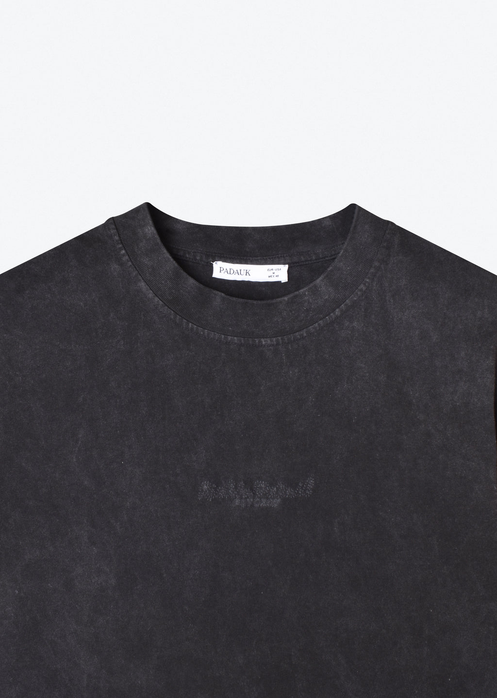 WASHED BOXY-FIT T-SHIRT