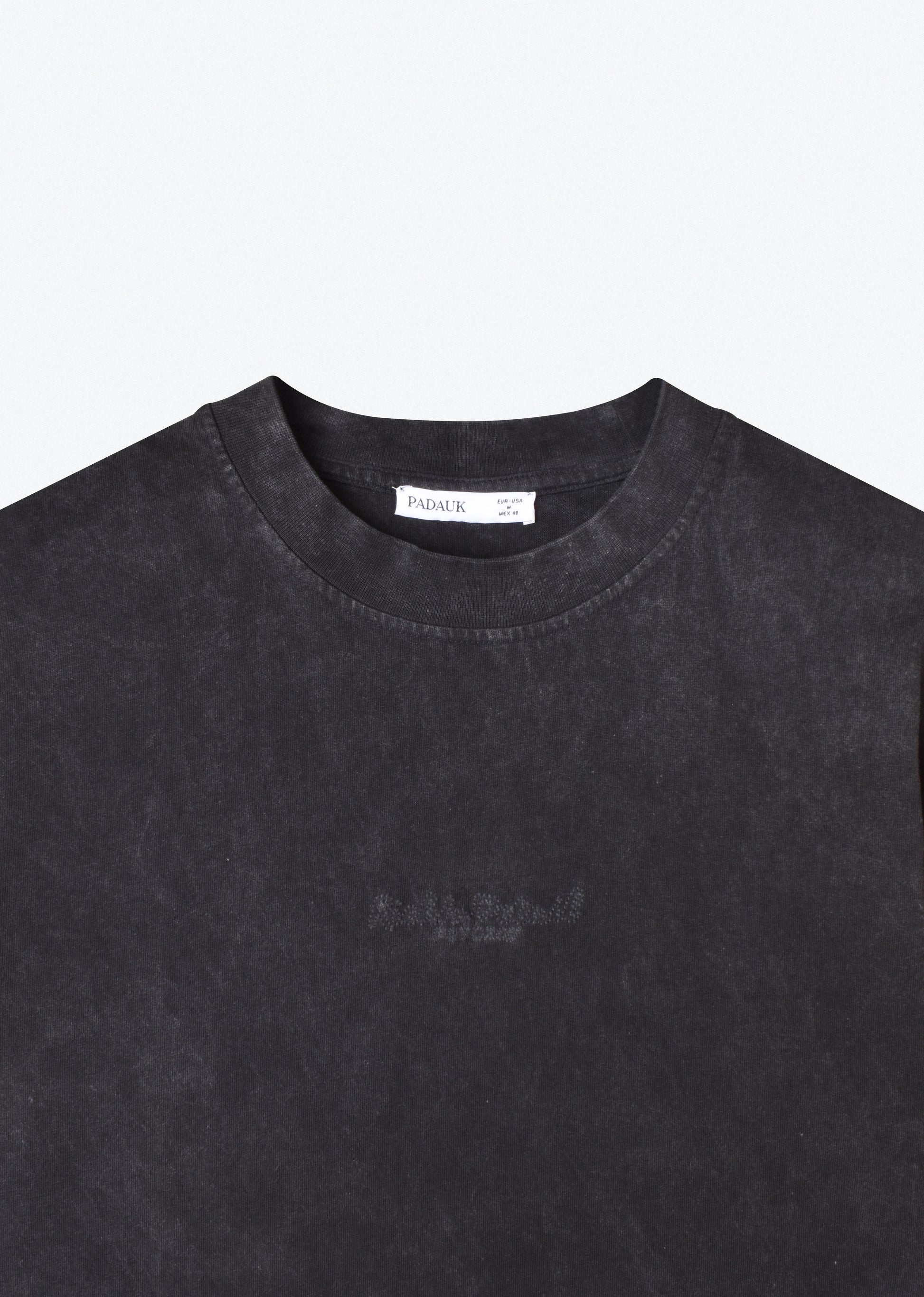 WASHED BOXY-FIT T-SHIRT