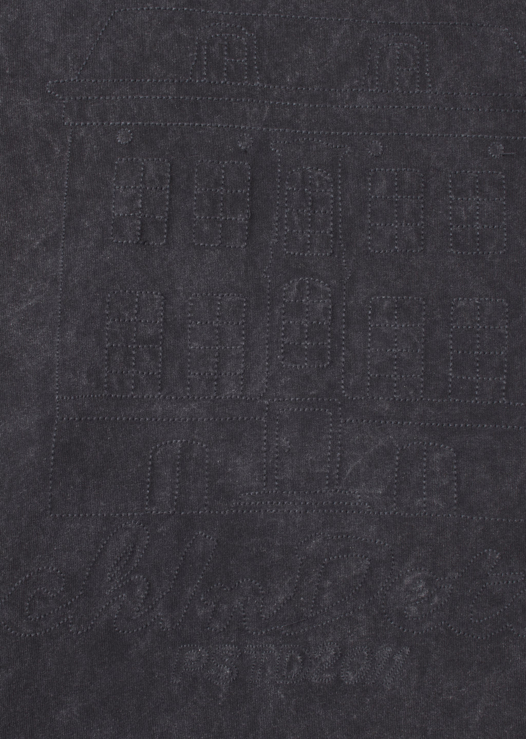WASHED BOXY-FIT T-SHIRT