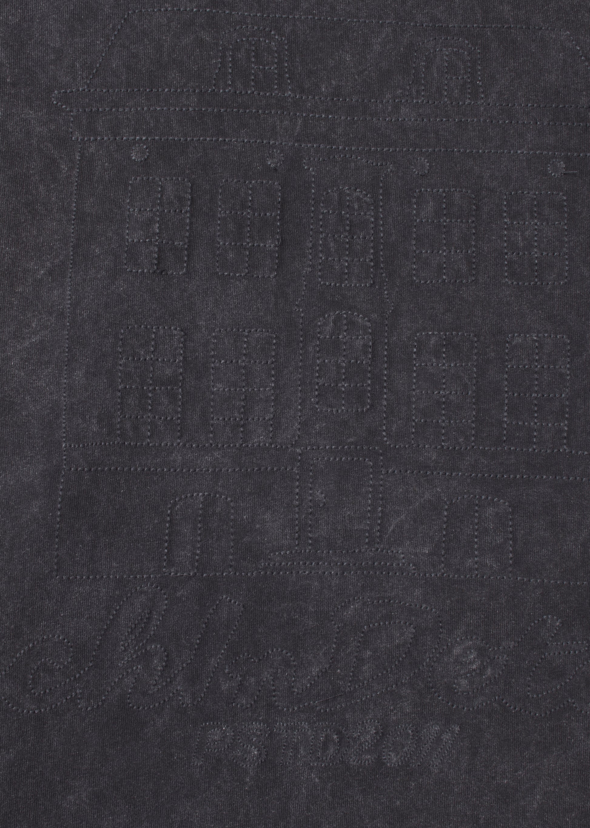 WASHED BOXY-FIT T-SHIRT