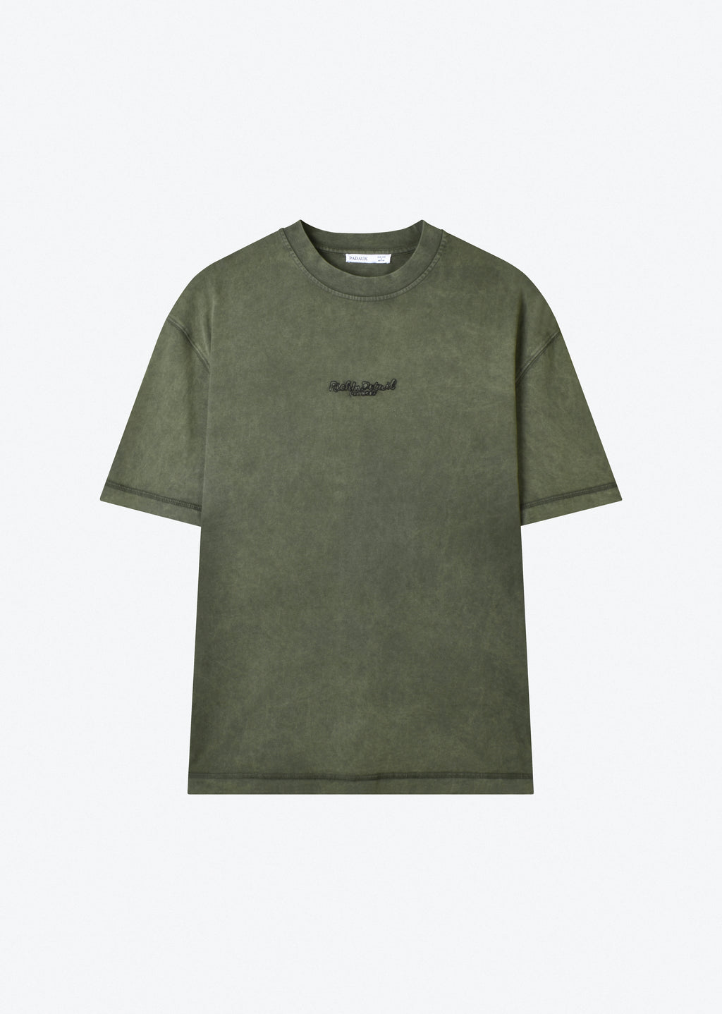 WASHED BOXY-FIT T-SHIRT