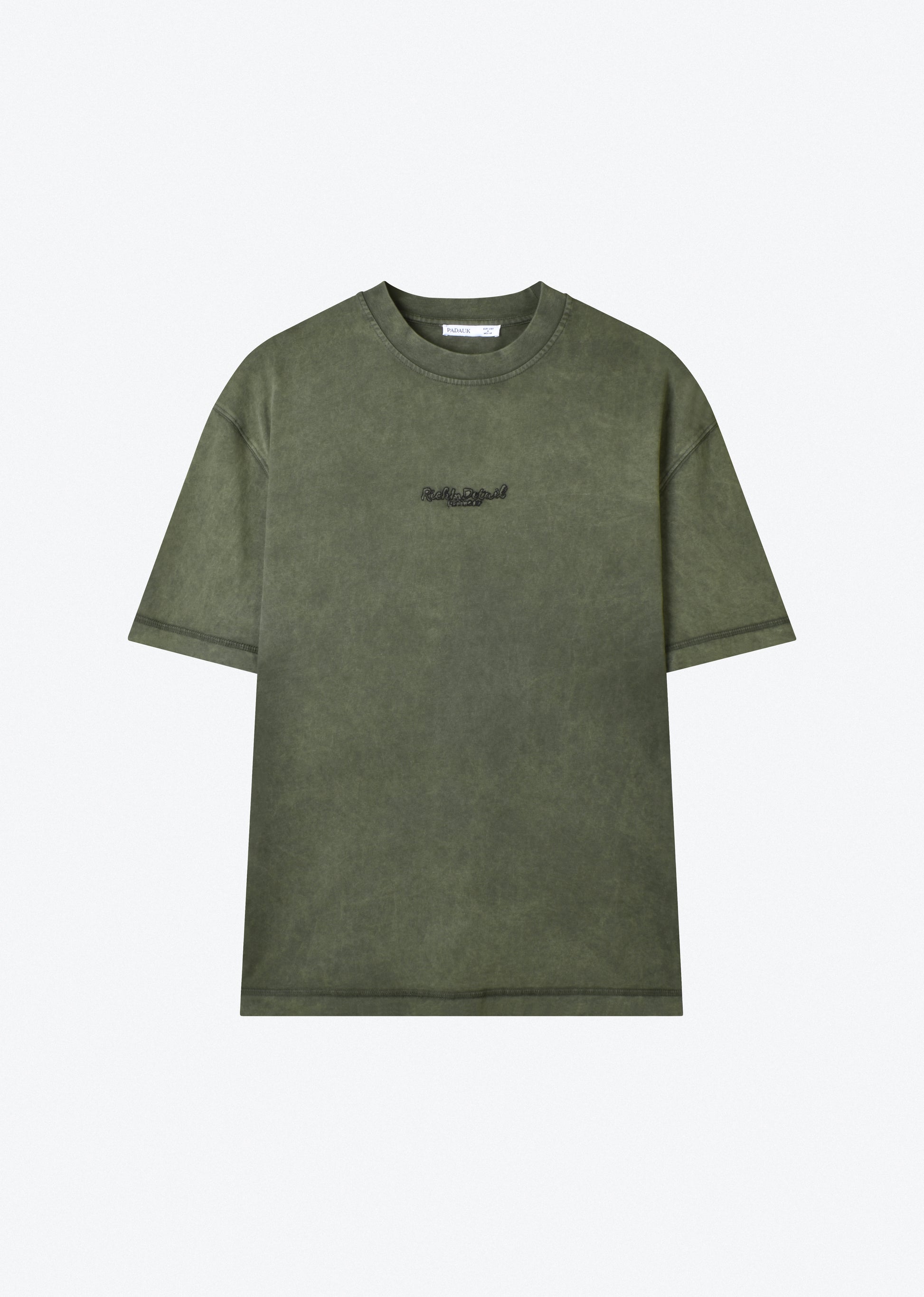 WASHED BOXY-FIT T-SHIRT