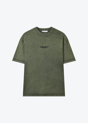WASHED BOXY-FIT T-SHIRT