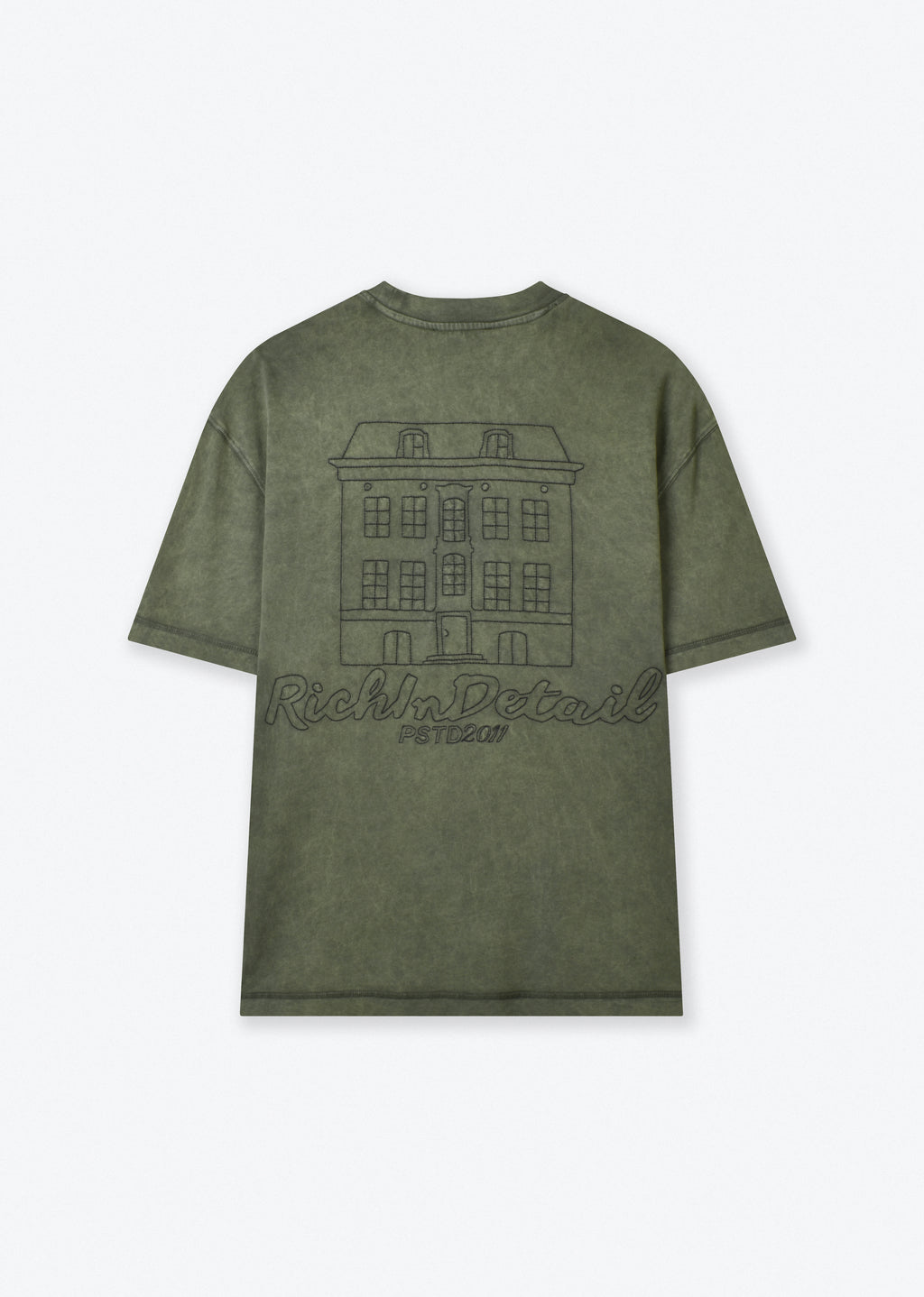 WASHED BOXY-FIT T-SHIRT