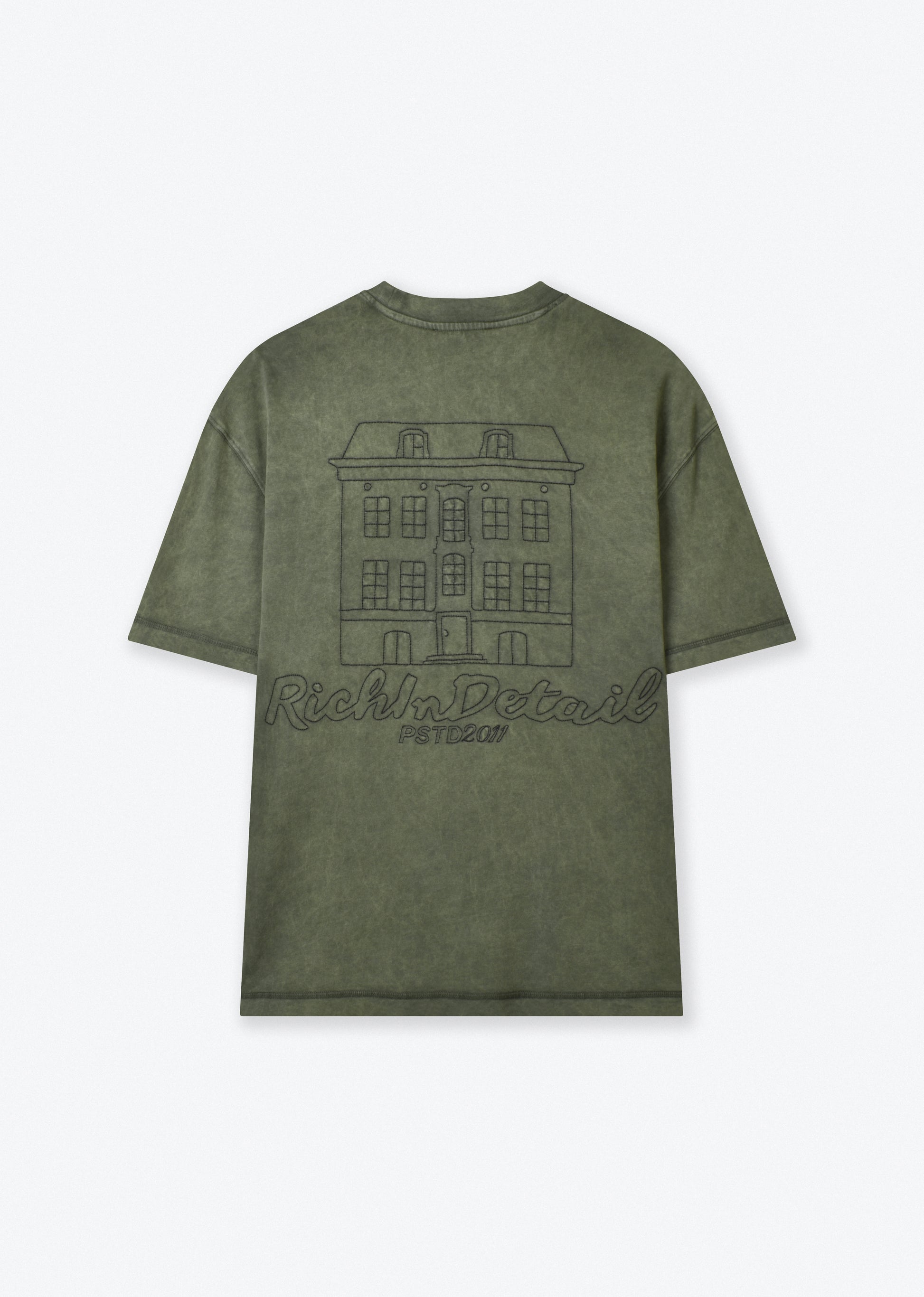 WASHED BOXY-FIT T-SHIRT
