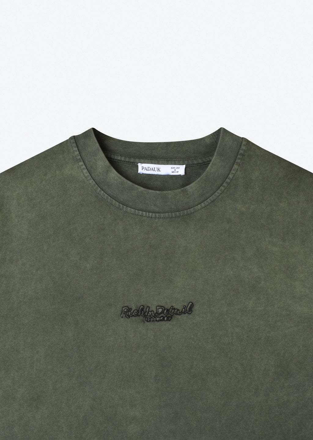 WASHED BOXY-FIT T-SHIRT