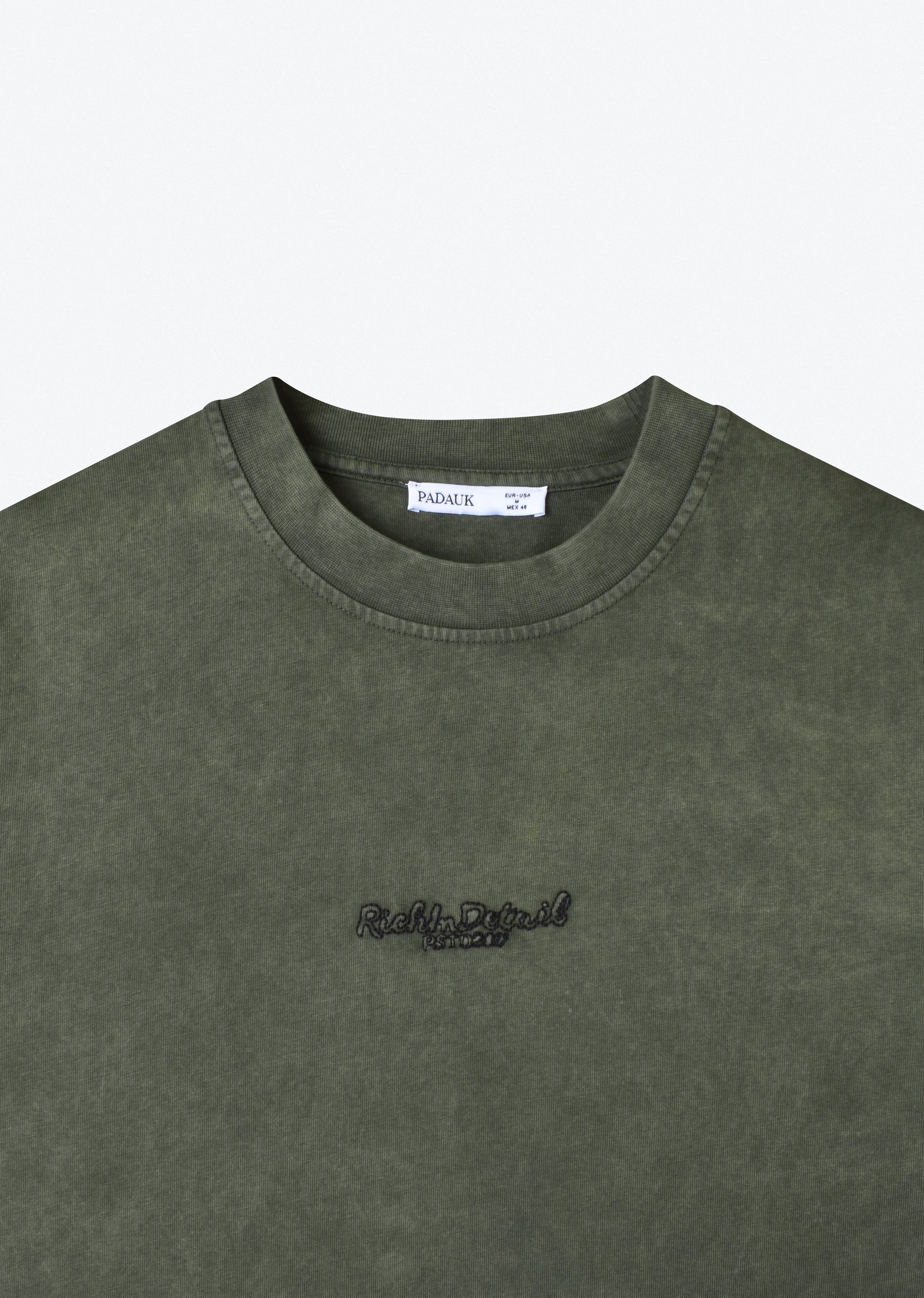 WASHED BOXY-FIT T-SHIRT
