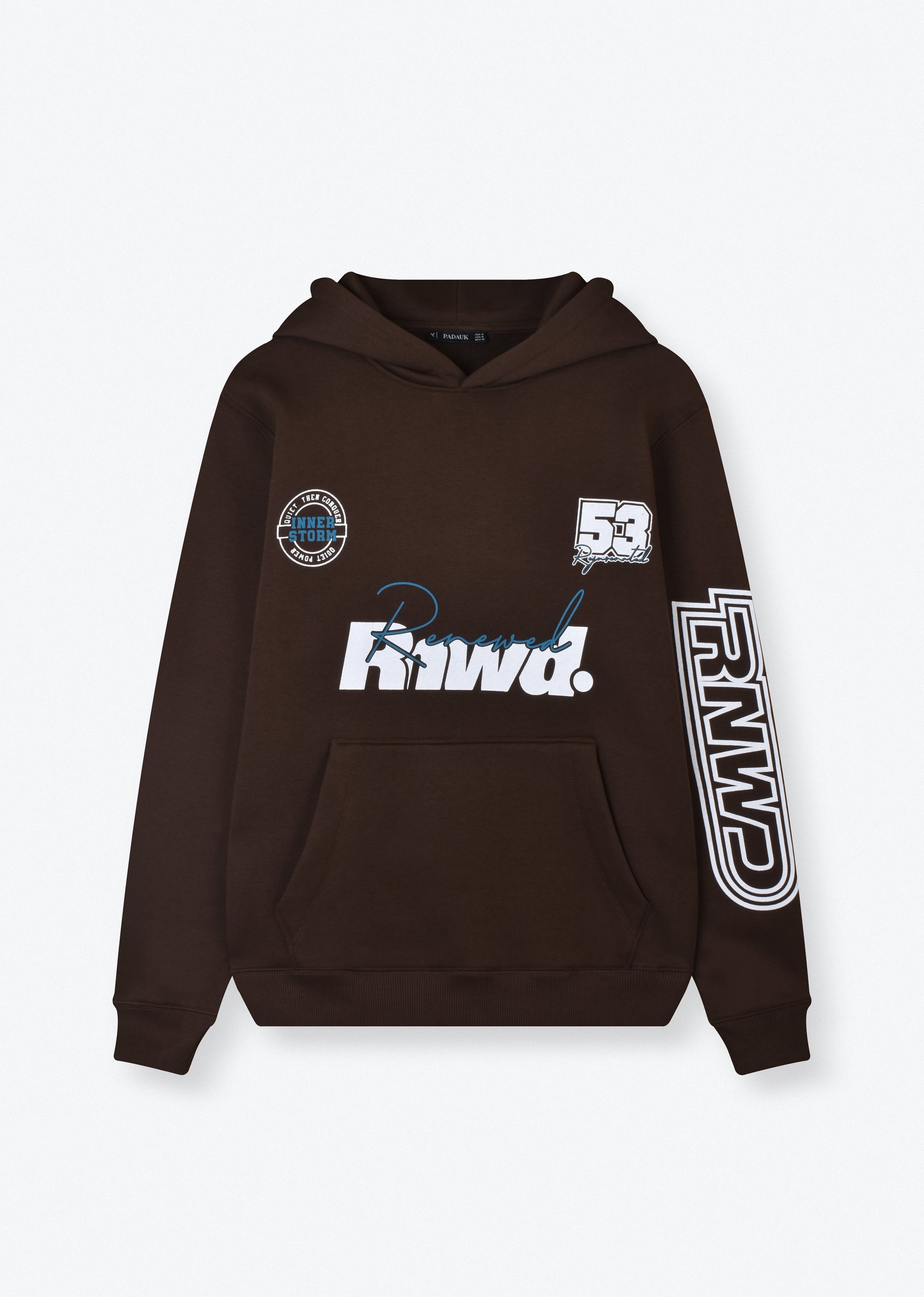 OVERSIZE PRINTED HOODIE