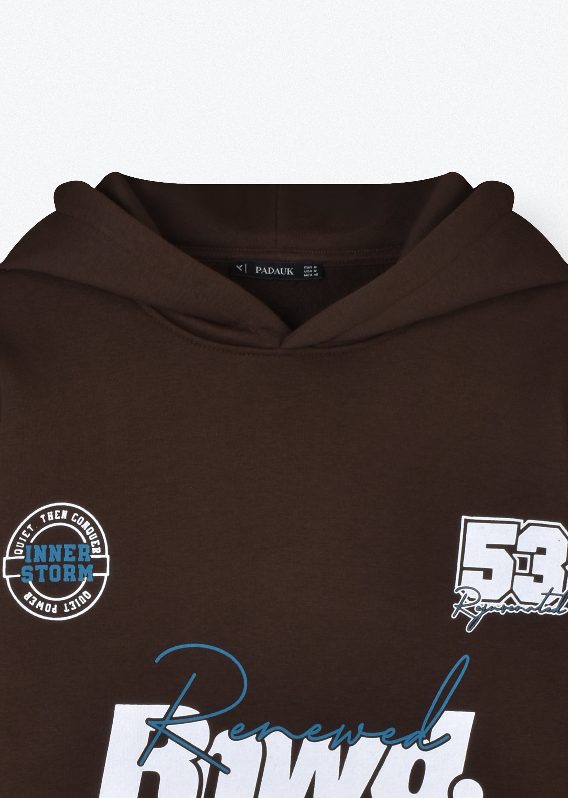 OVERSIZE PRINTED HOODIE