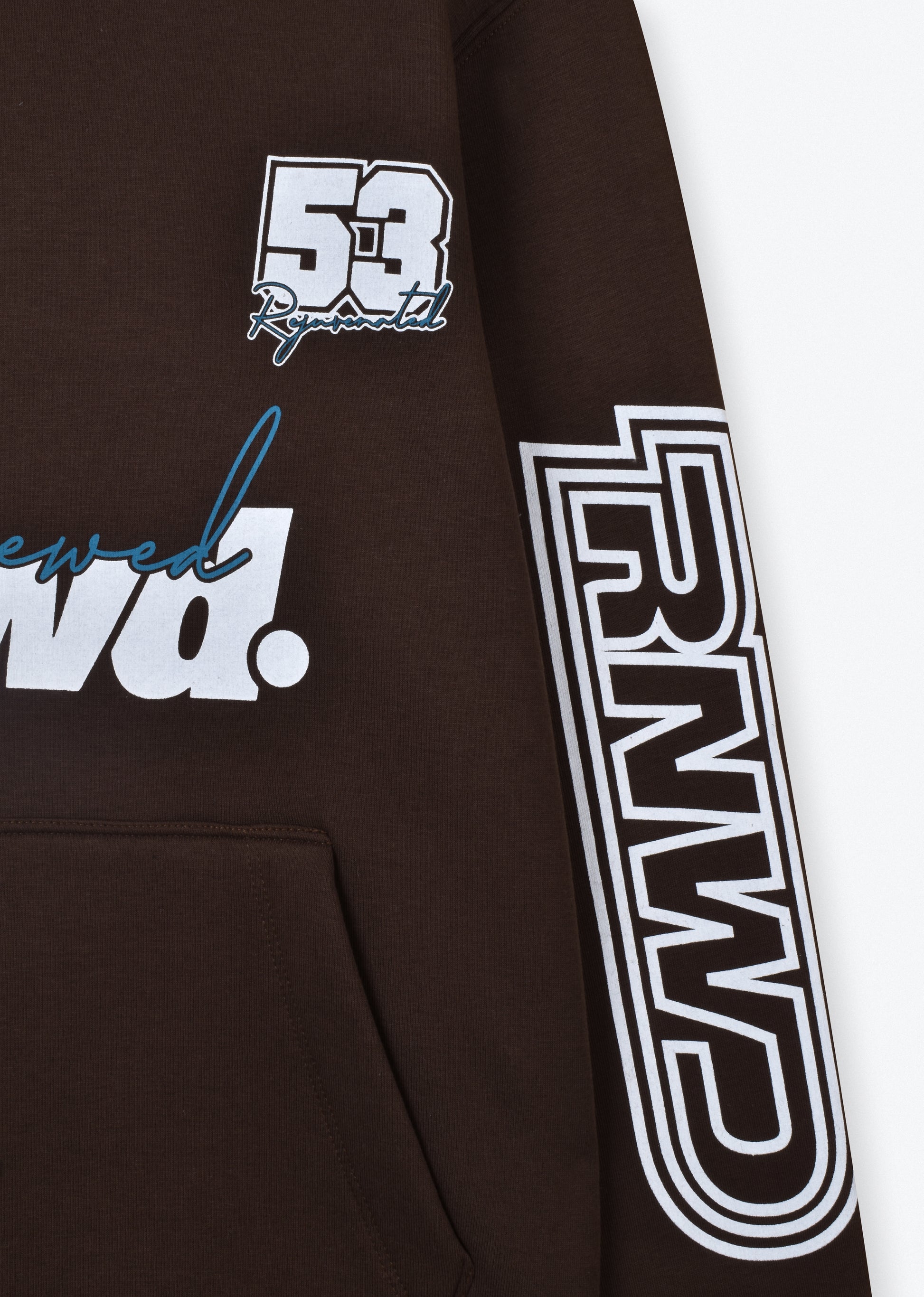 OVERSIZE PRINTED HOODIE