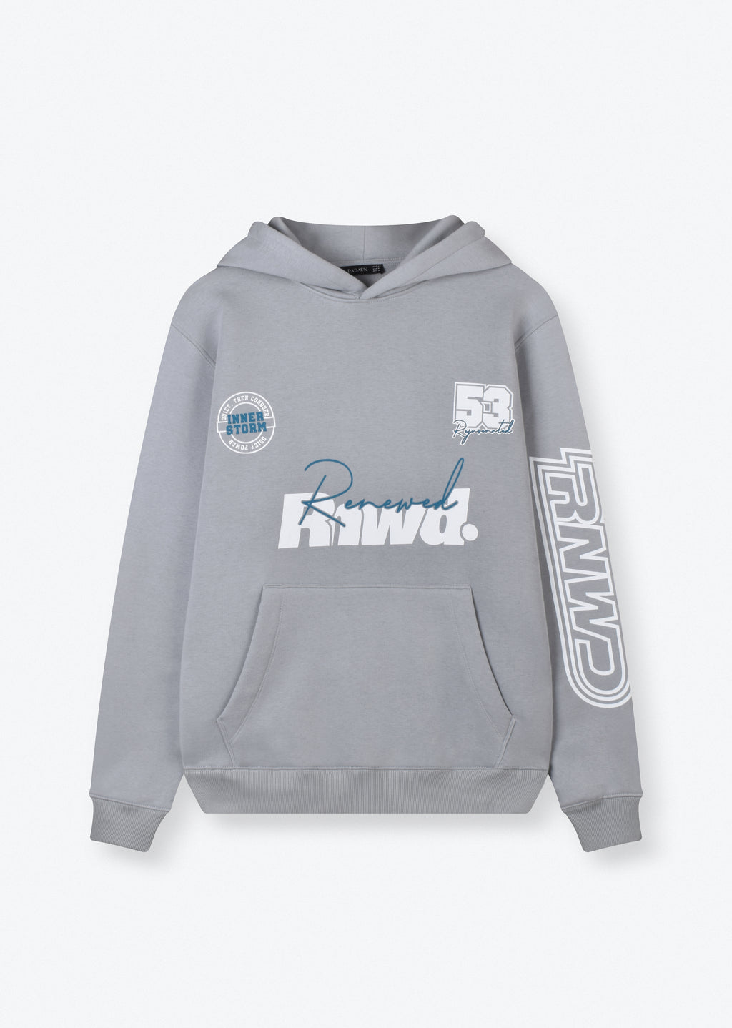 OVERSIZE PRINTED HOODIE