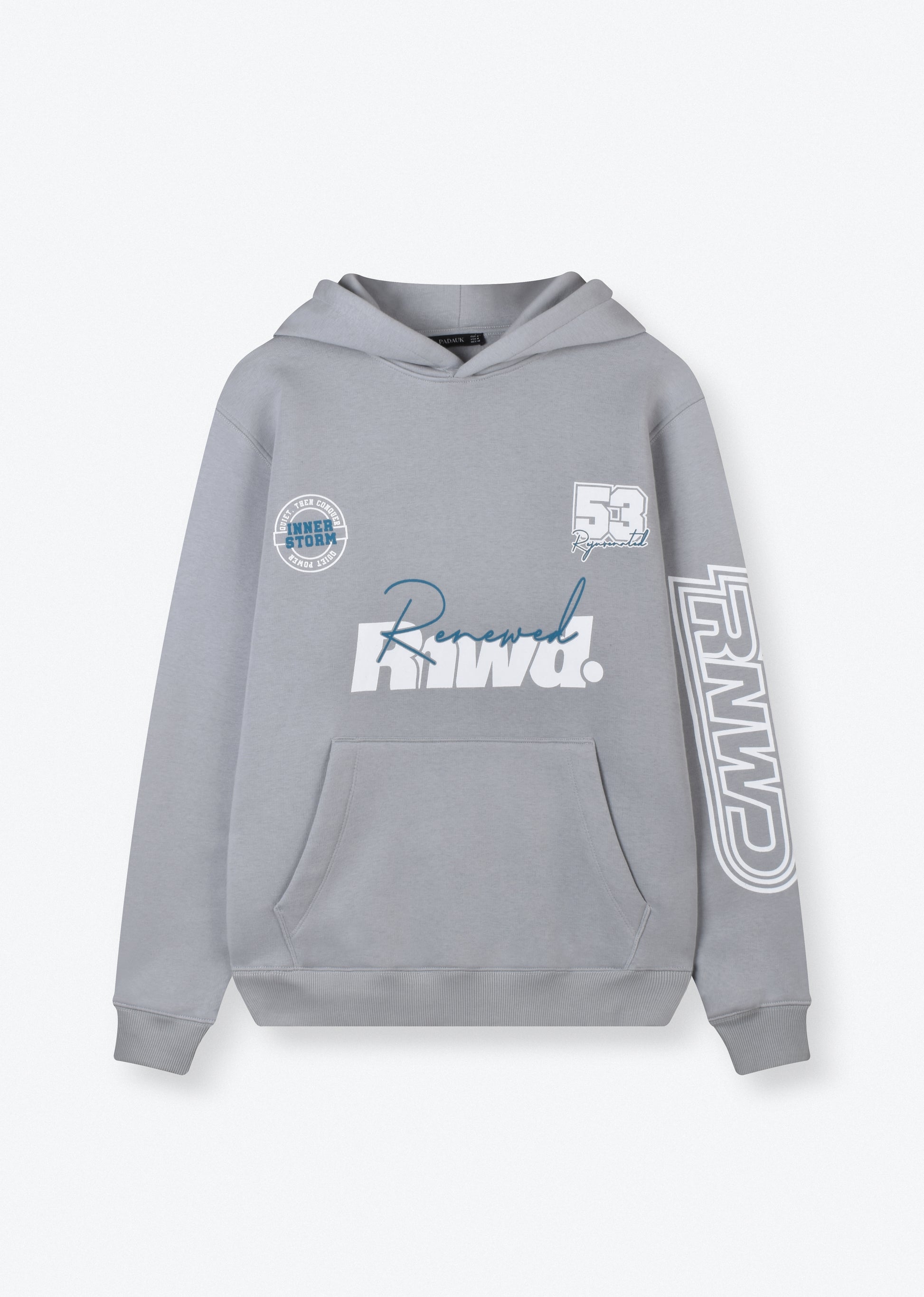 OVERSIZE PRINTED HOODIE