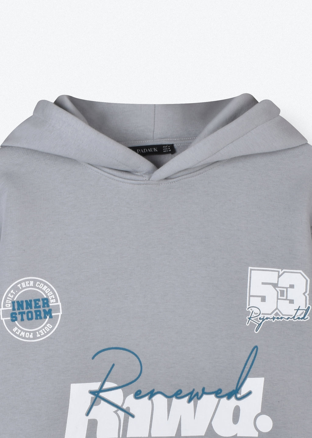 OVERSIZE PRINTED HOODIE